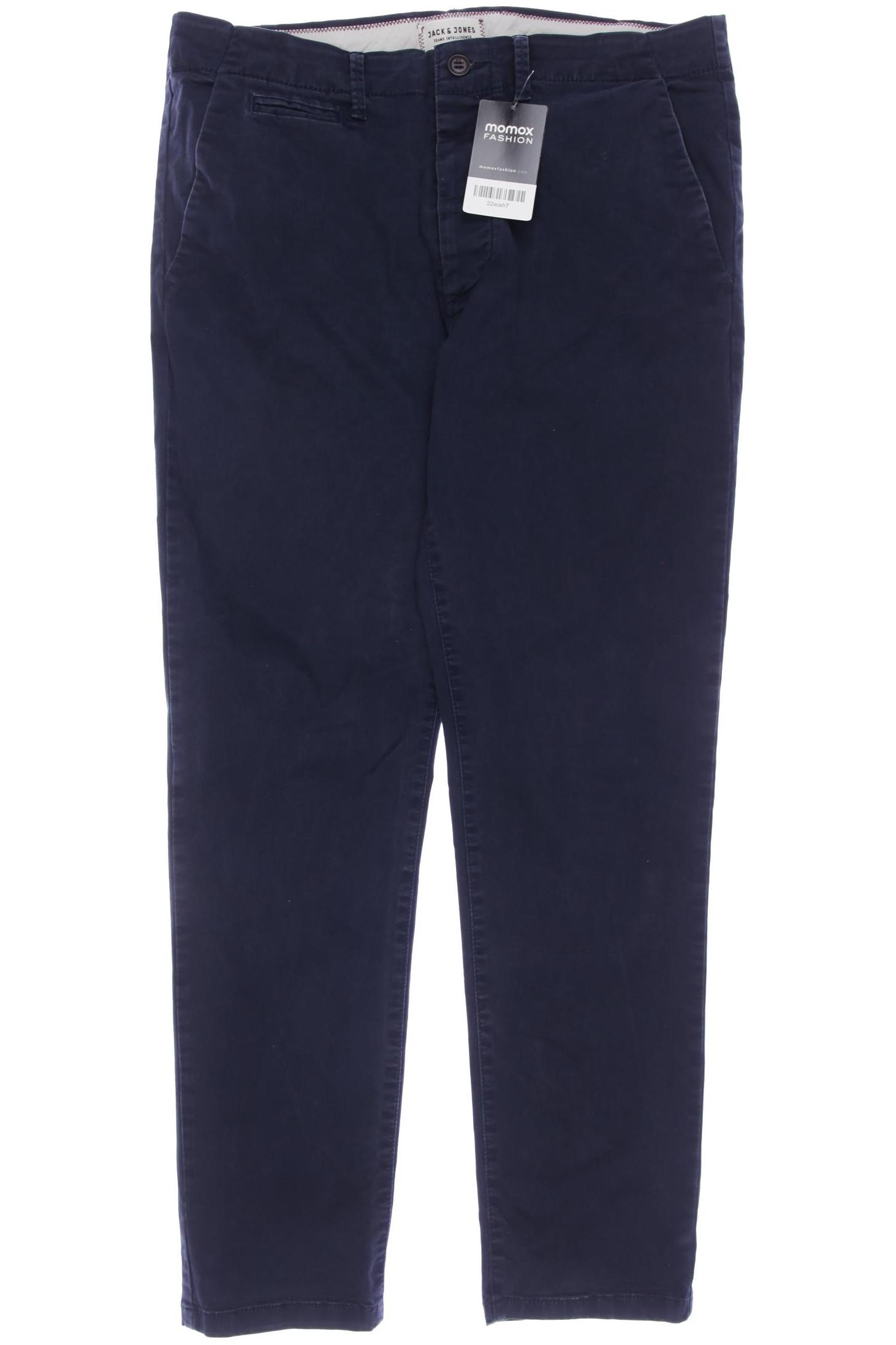 

Jack & Jones Herren Stoffhose, marineblau, Gr. 32