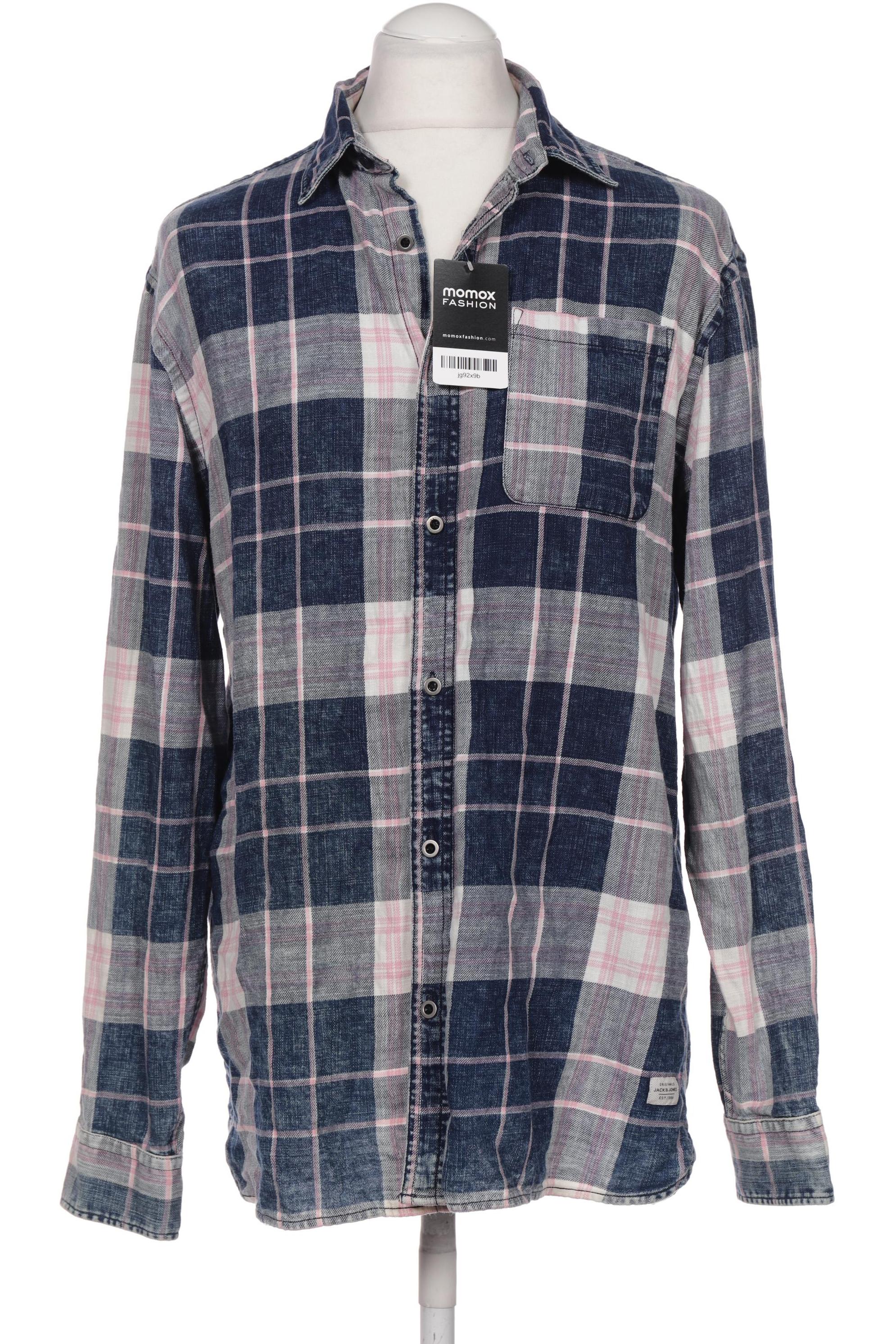 

Jack & Jones Herren Hemd, mehrfarbig, Gr. 54