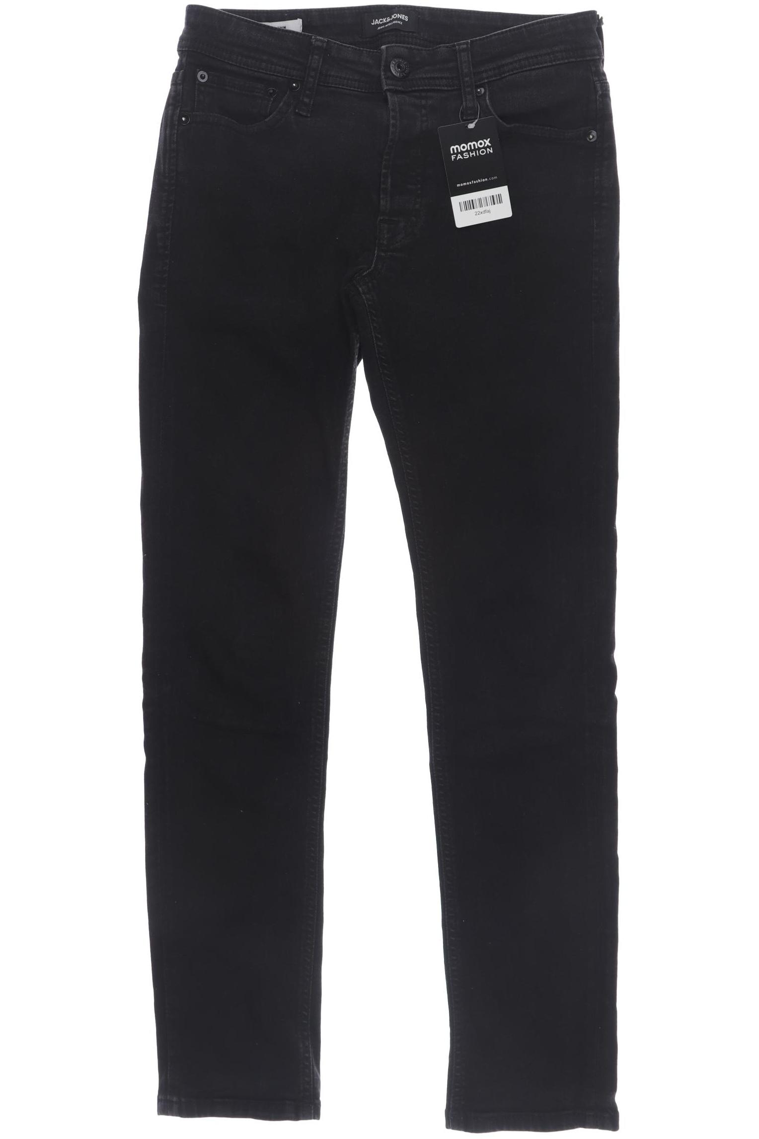 

JACK & JONES Herren Jeans, schwarz