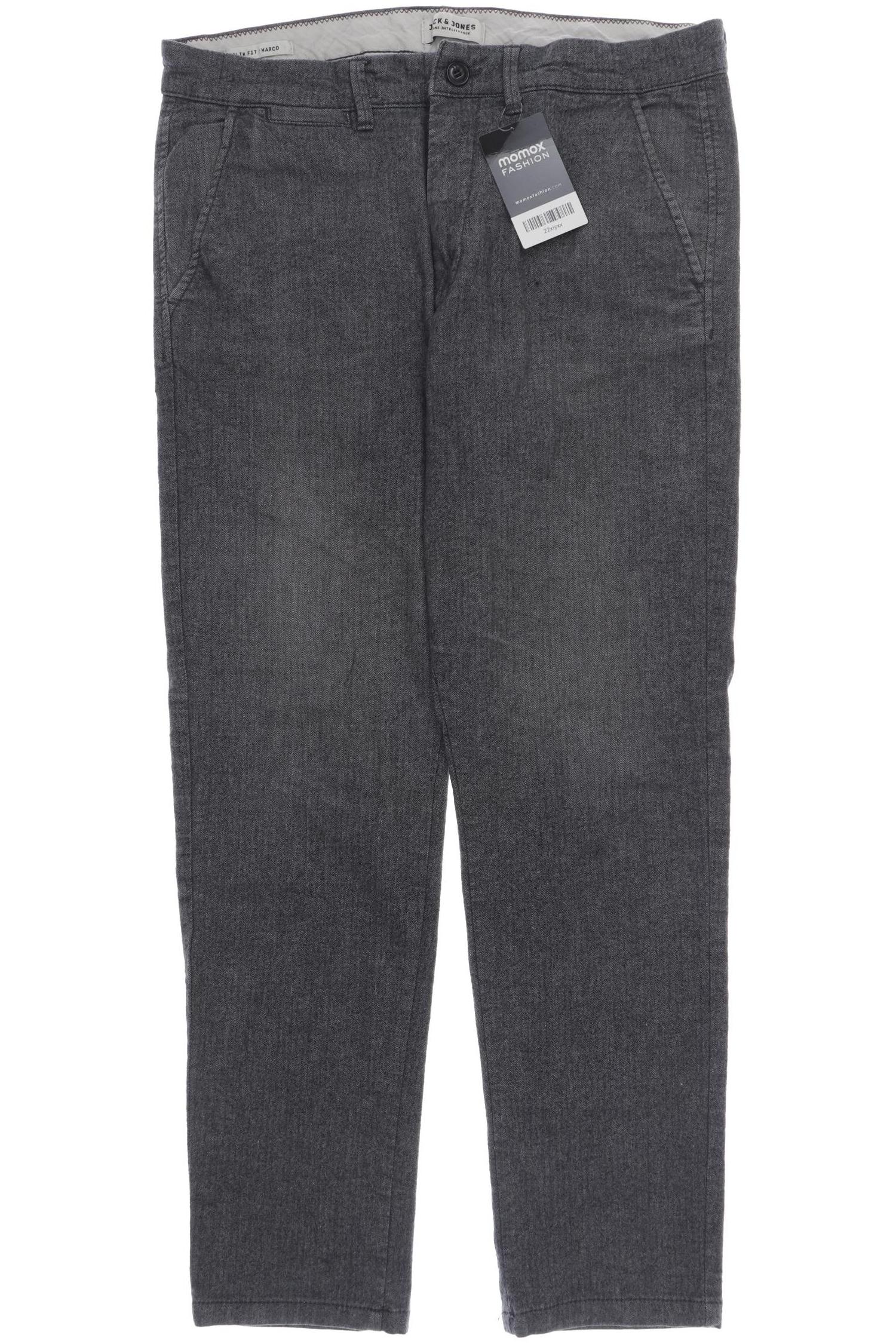 

JACK & JONES Herren Stoffhose, grau