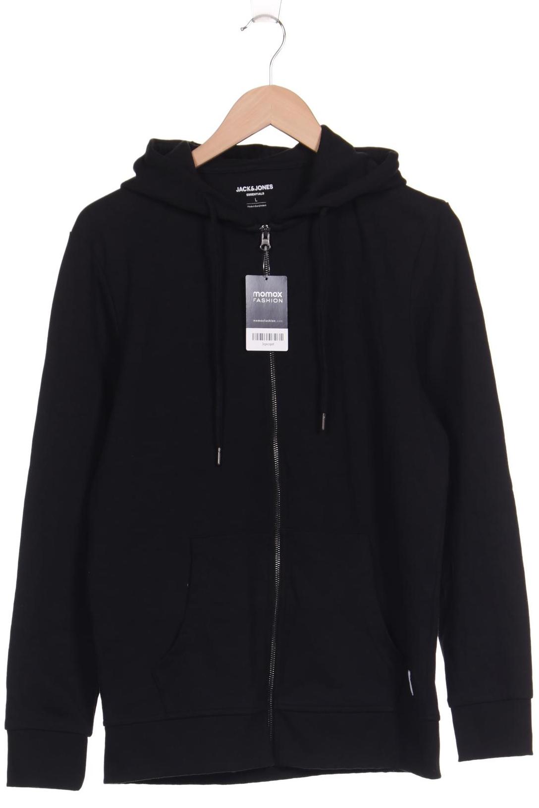 

Jack & Jones Herren Kapuzenpullover, schwarz