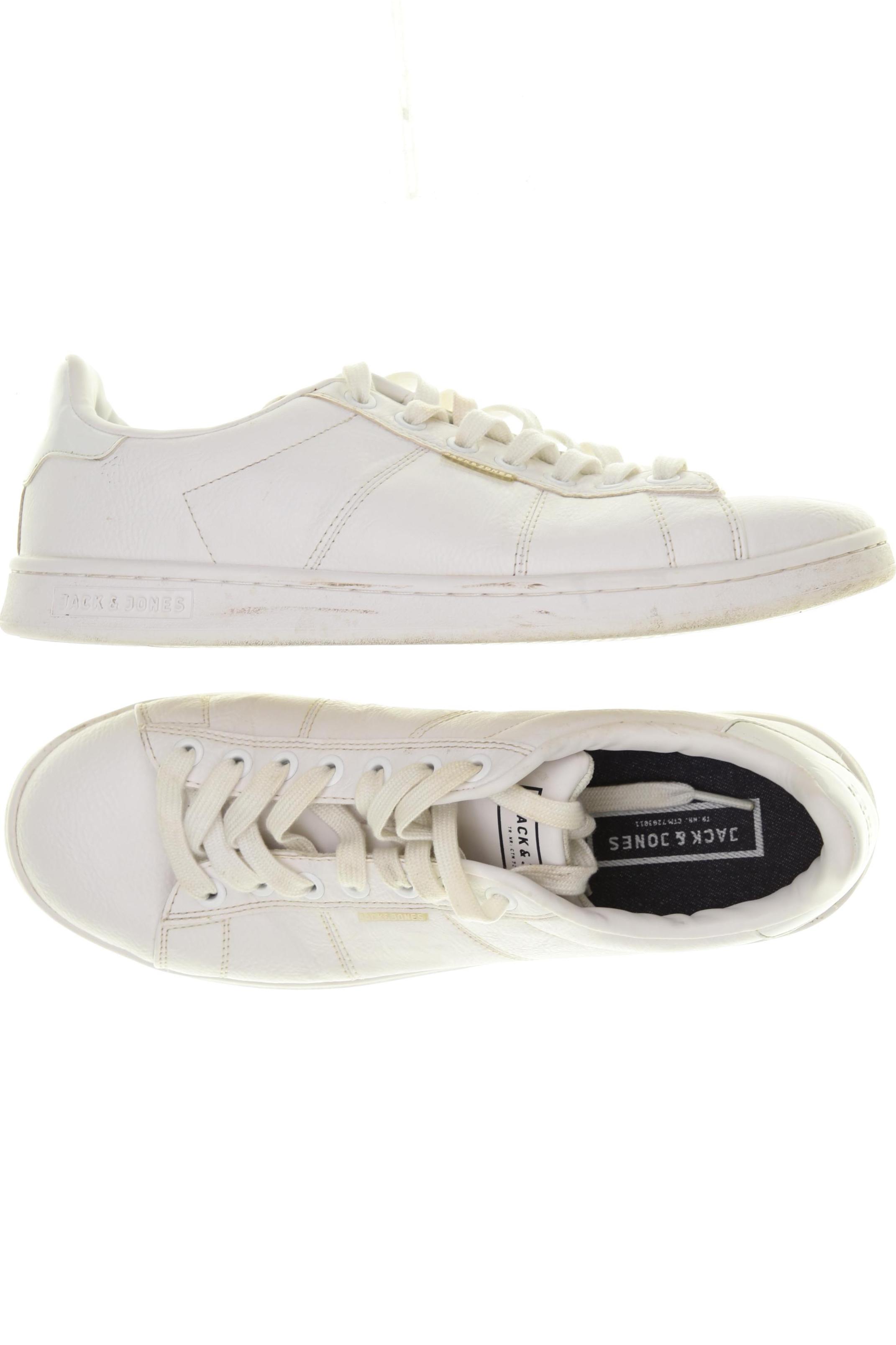 

Jack & Jones Herren Sneakers, weiß, Gr. 43