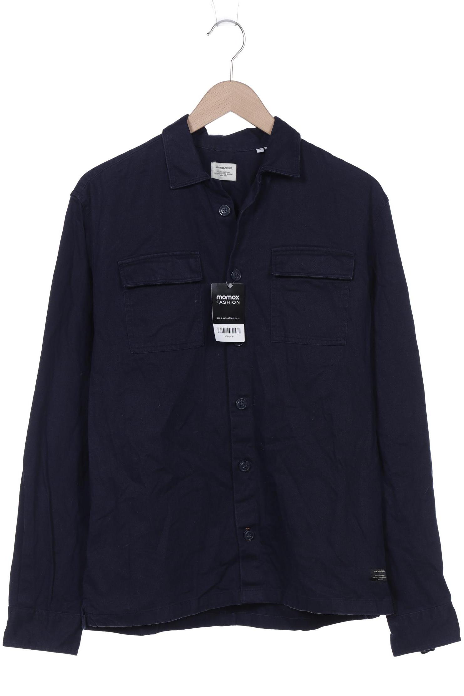 

Jack & Jones Herren Jacke, marineblau, Gr. 46