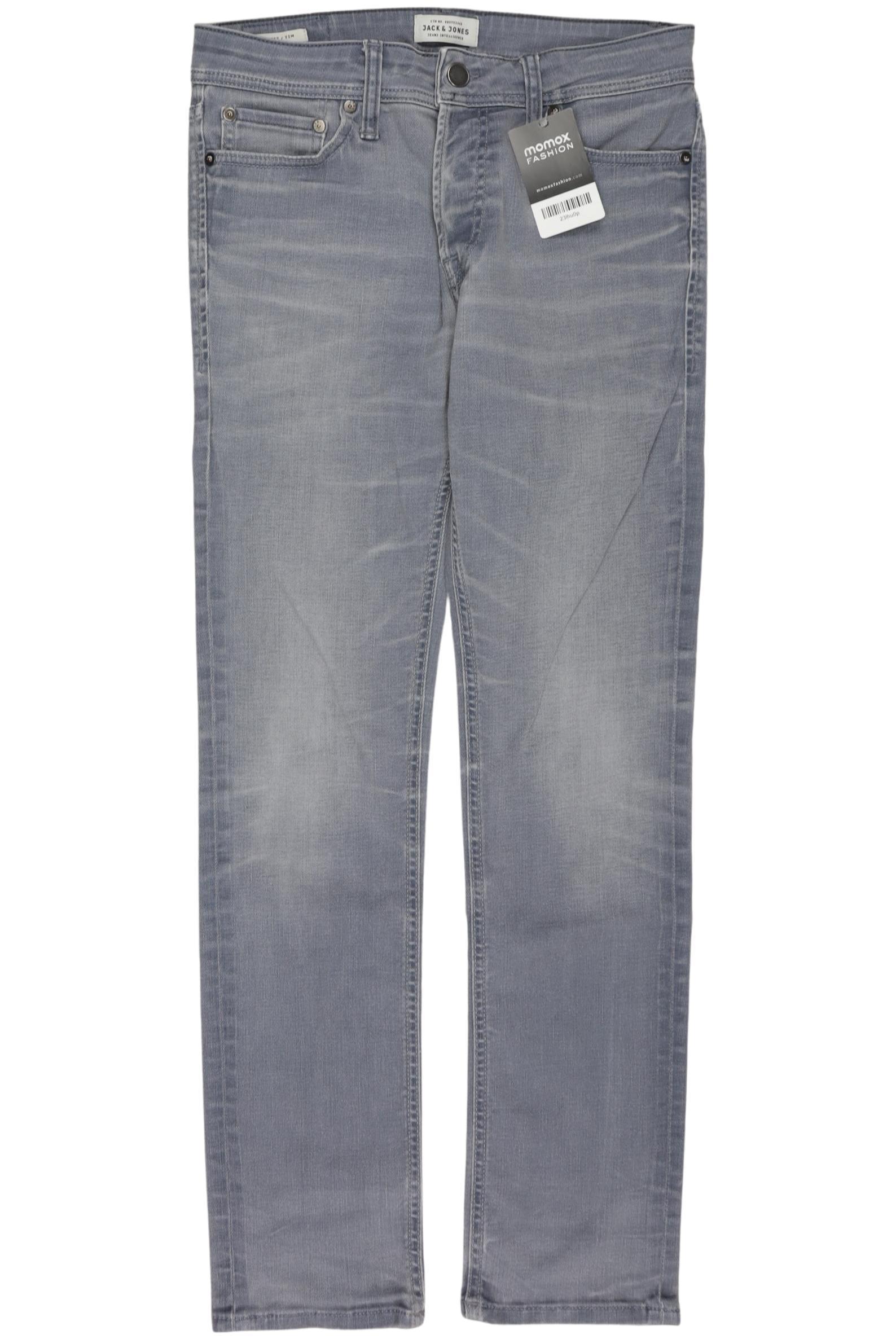 

Jack & Jones Herren Jeans, grau, Gr. 29