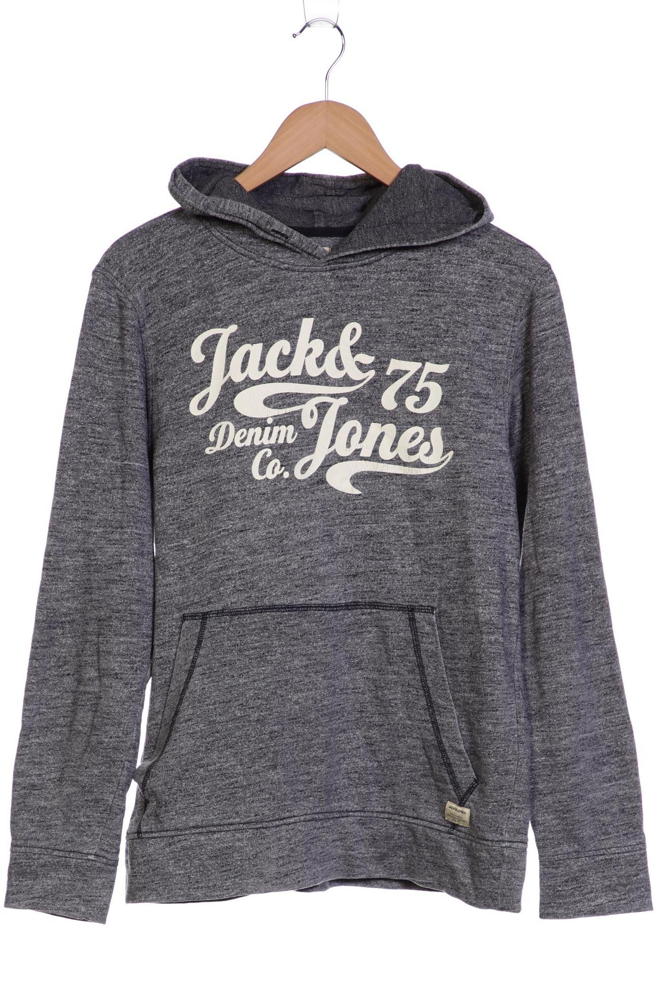 

JACK & JONES Herren Kapuzenpullover, grau