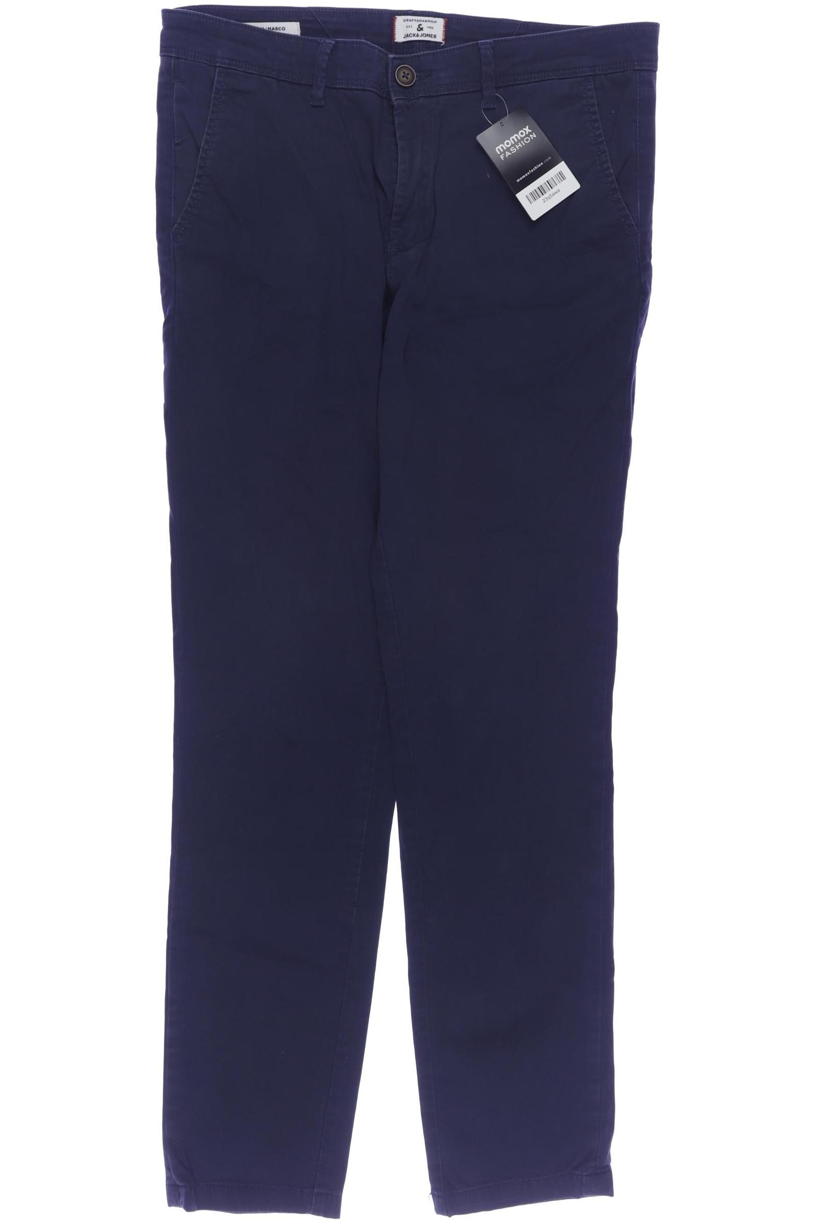 

Jack & Jones Herren Stoffhose, marineblau, Gr. 31