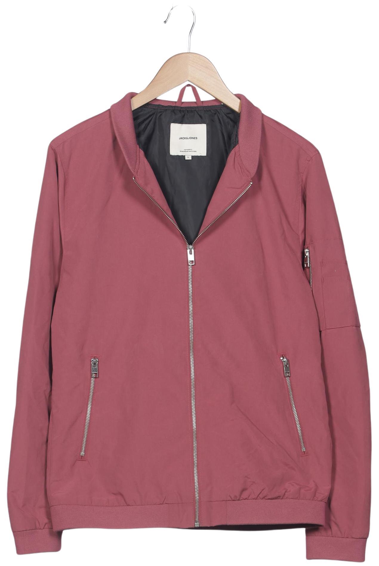 

Jack & Jones Herren Jacke, pink, Gr. 52