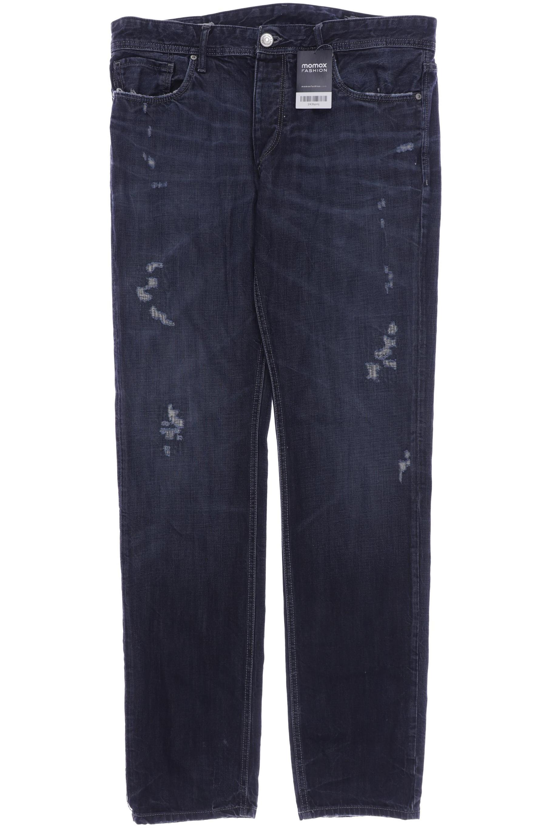 

JACK & JONES Herren Jeans, marineblau