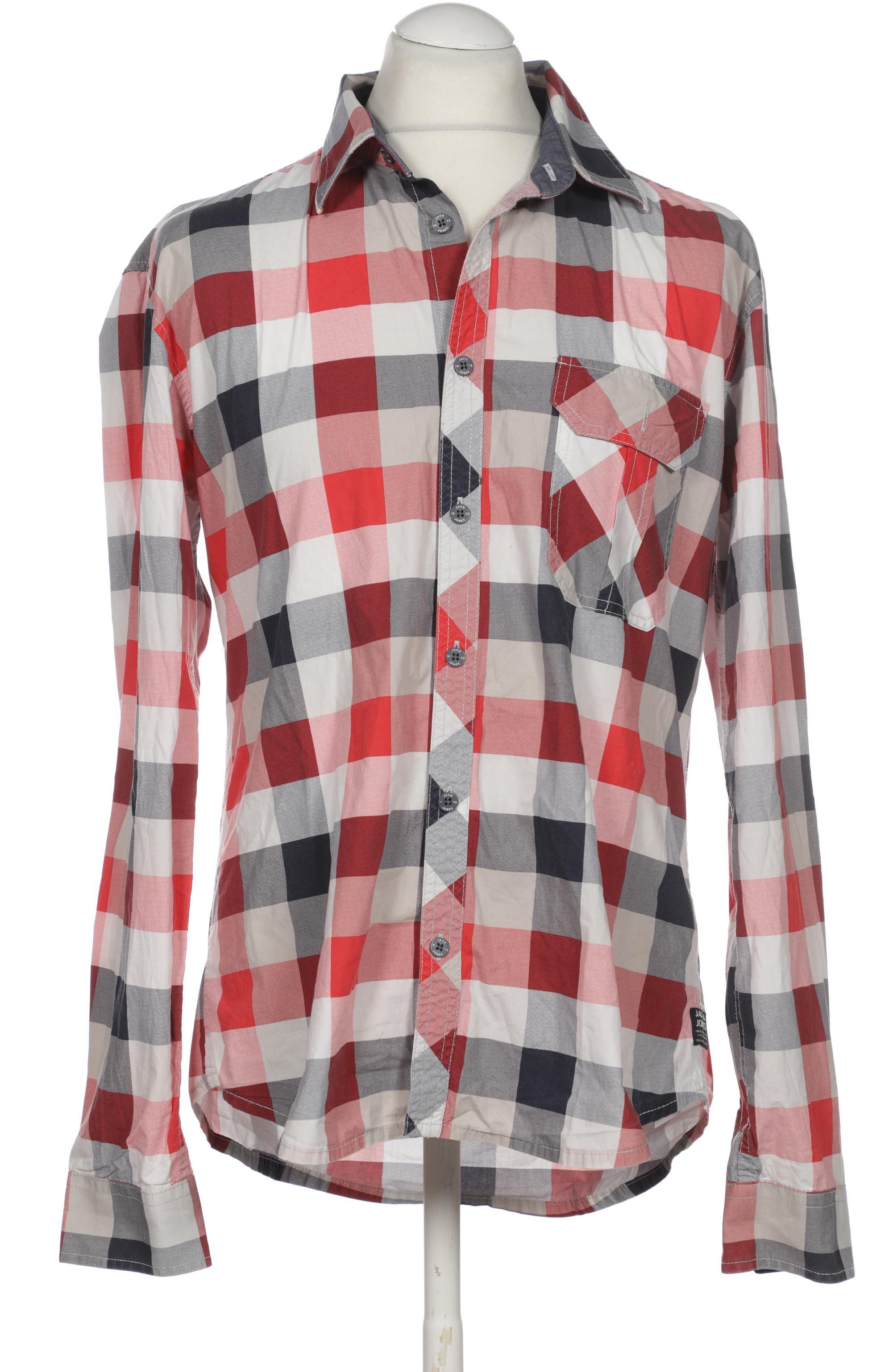 

Jack & Jones Herren Hemd, rot, Gr. 54