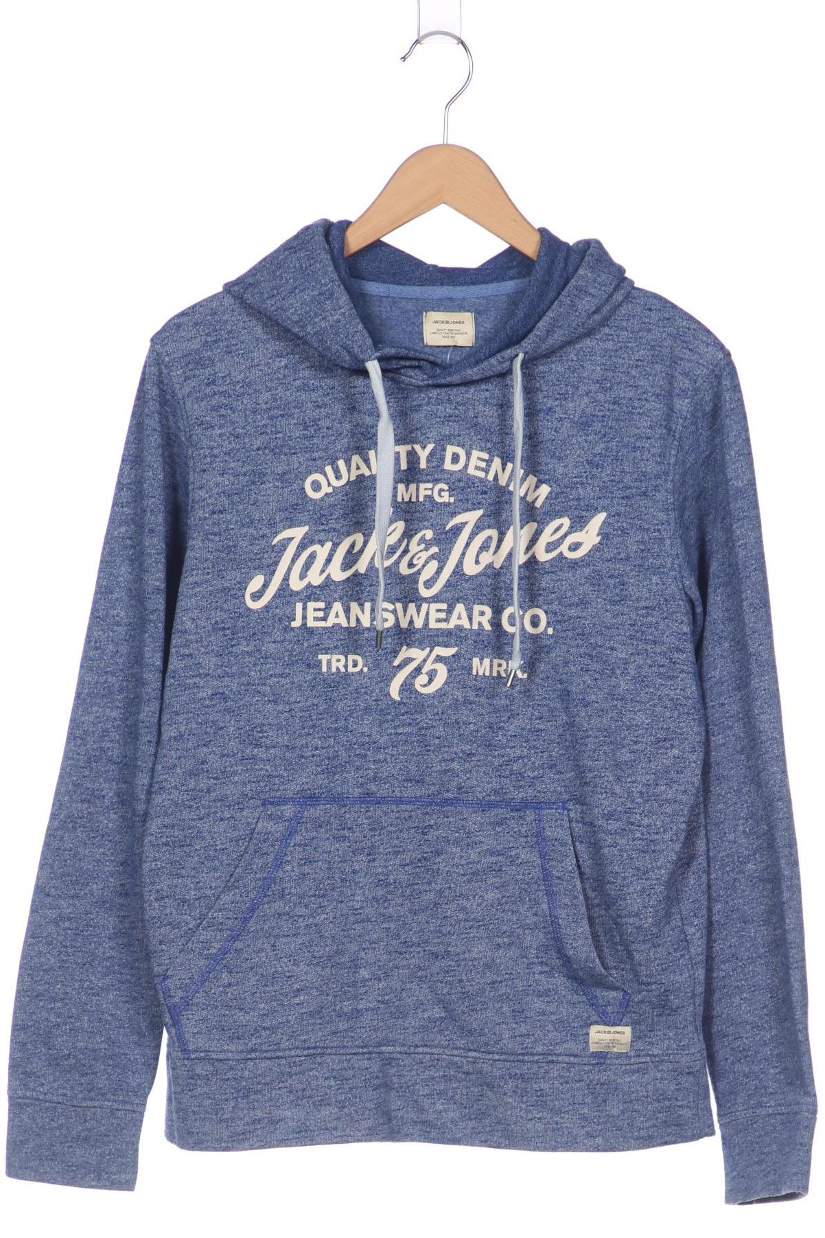 

Jack & Jones Herren Kapuzenpullover, marineblau, Gr. 46