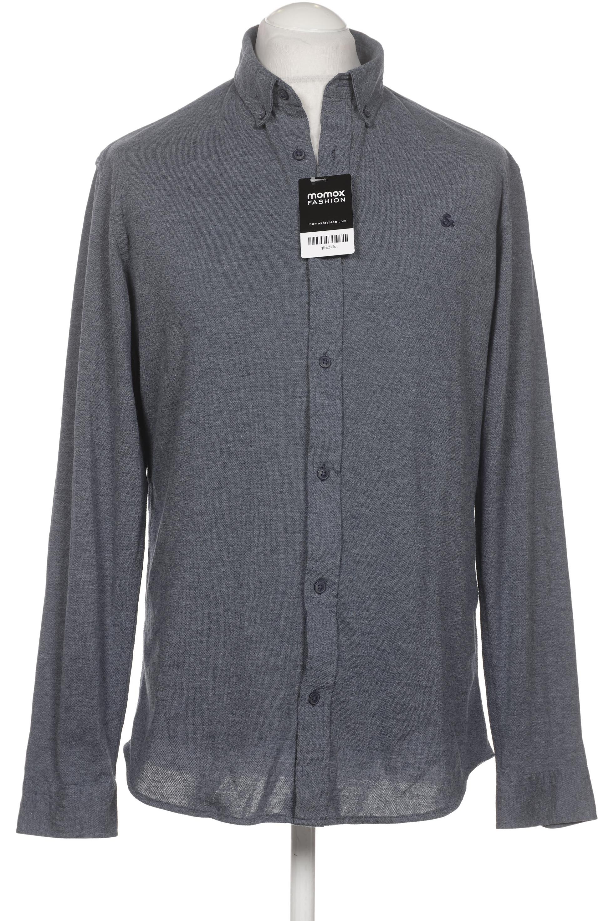 

Jack & Jones Herren Hemd, grau, Gr. 52