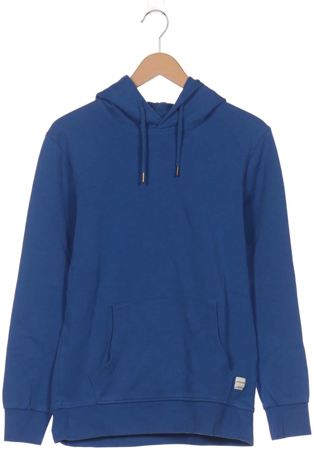

Jack & Jones Herren Kapuzenpullover, blau, Gr. 52