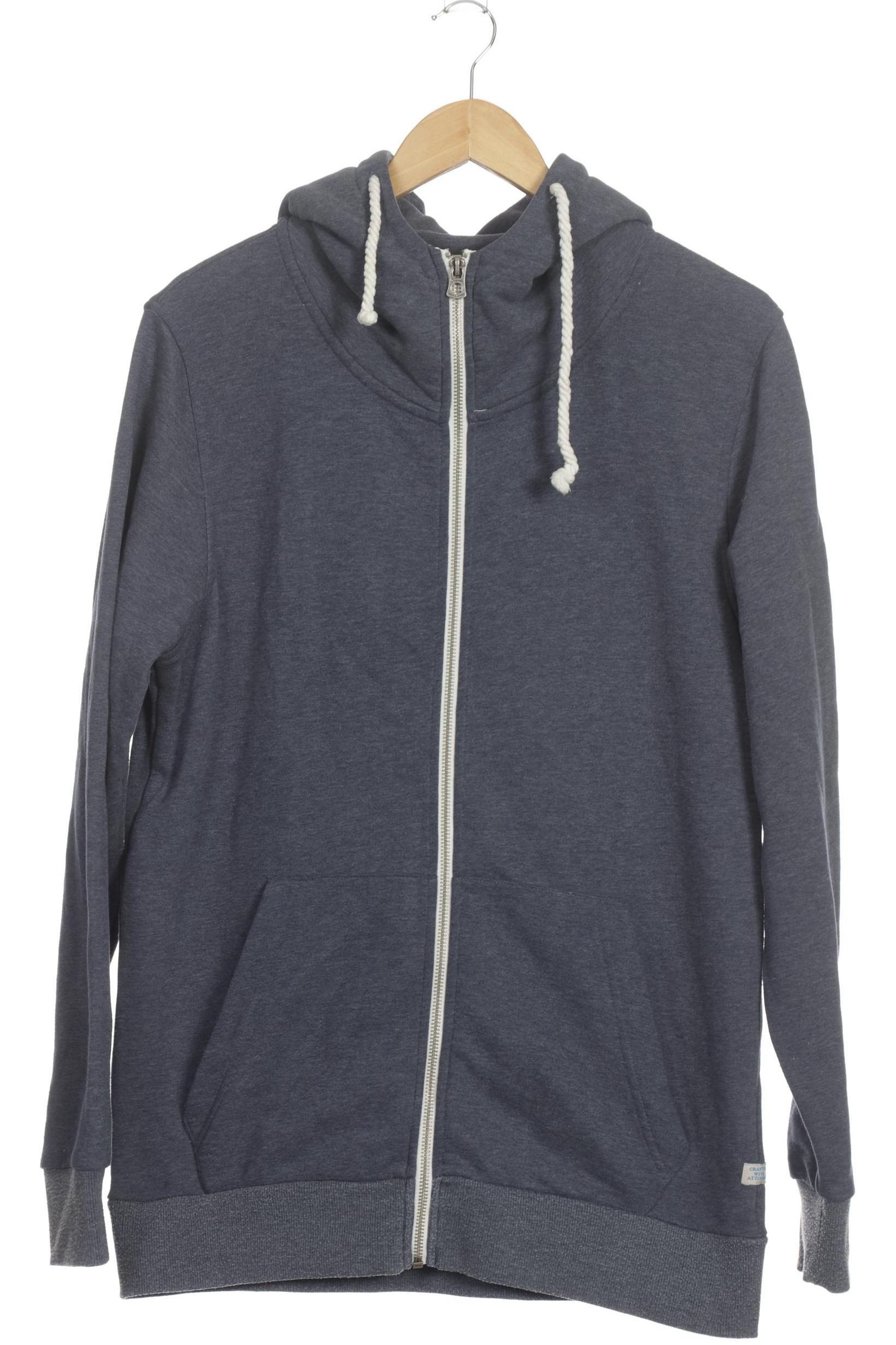 

Jack & Jones Herren Kapuzenpullover, blau, Gr.