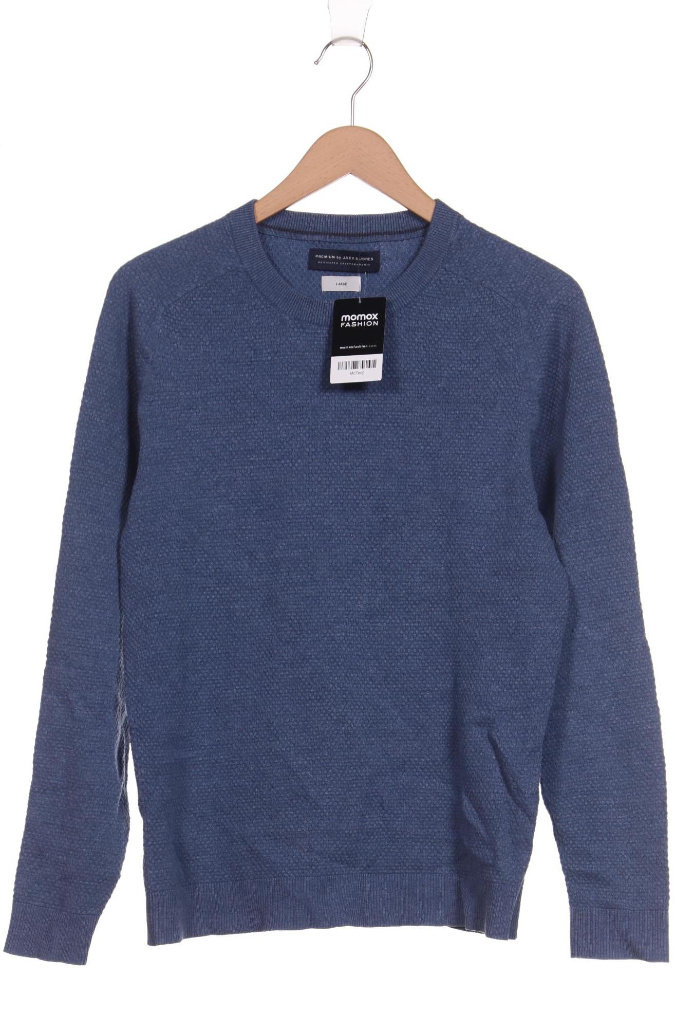 

Jack & Jones Herren Pullover, blau, Gr. 52