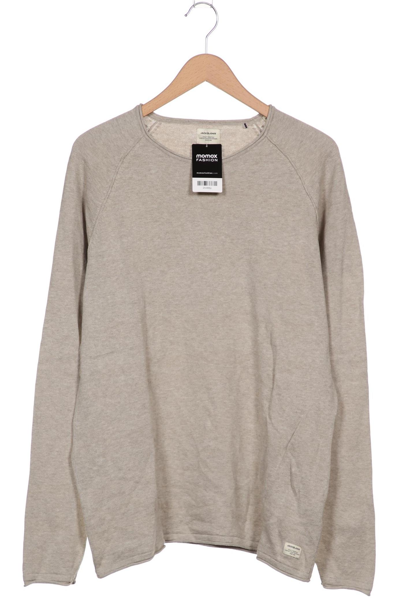 

JACK & JONES Herren Pullover, beige