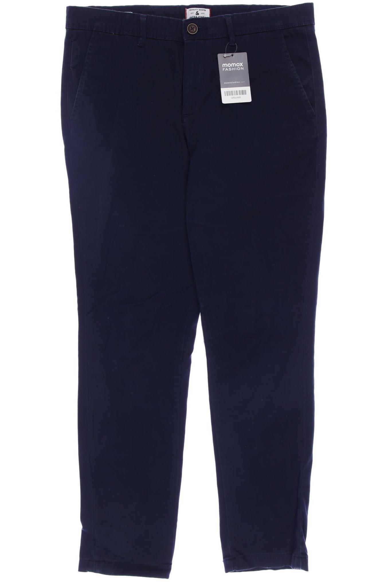 

Jack & Jones Herren Stoffhose, marineblau, Gr. 32