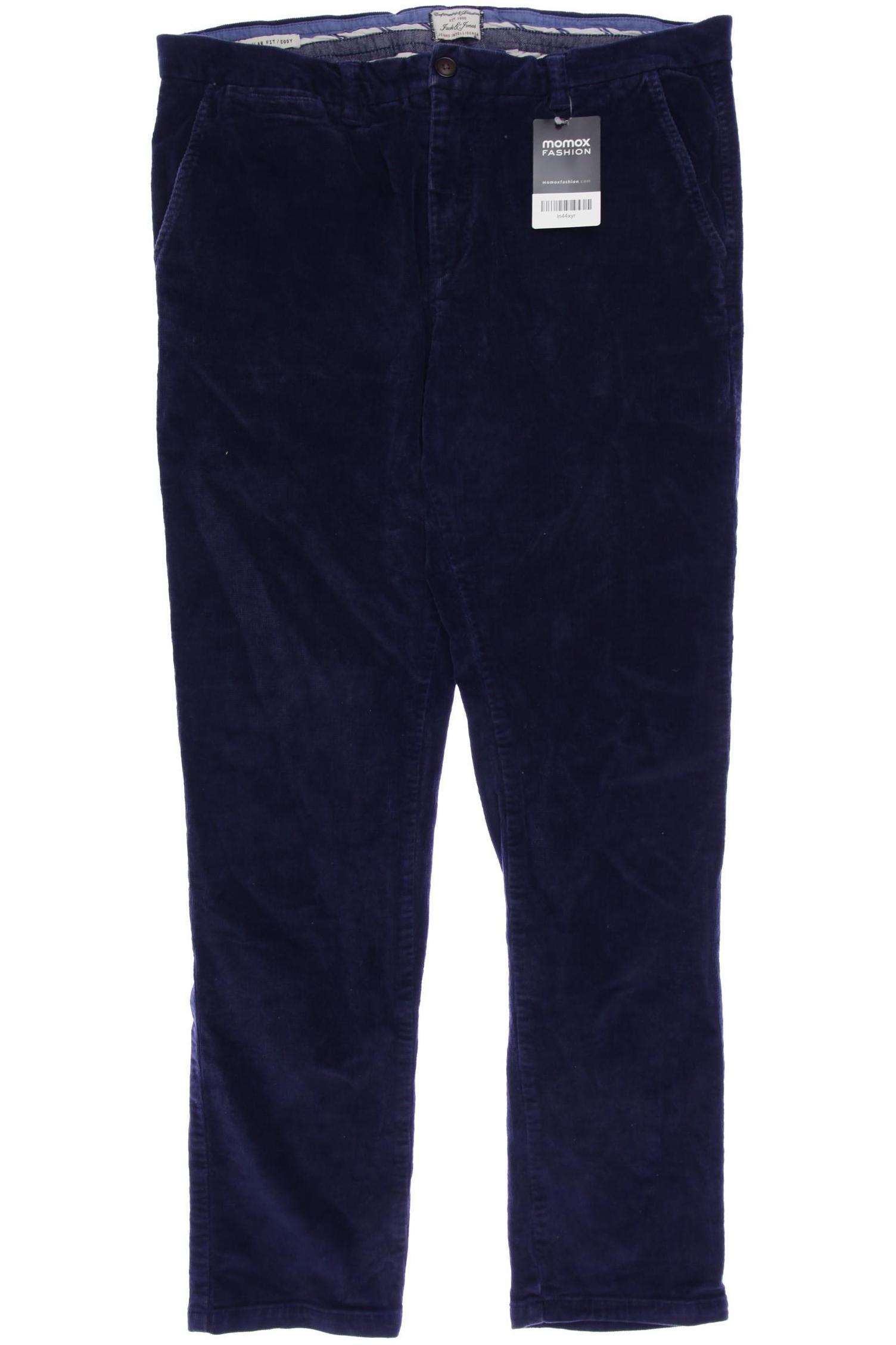 

Jack & Jones Herren Stoffhose, blau, Gr. 33