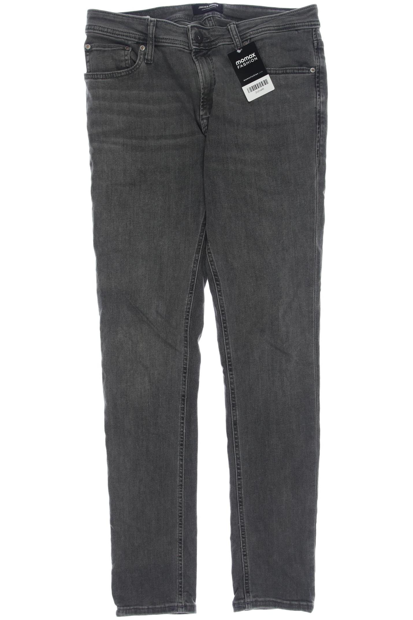 

Jack & Jones Herren Jeans, grau, Gr. 33