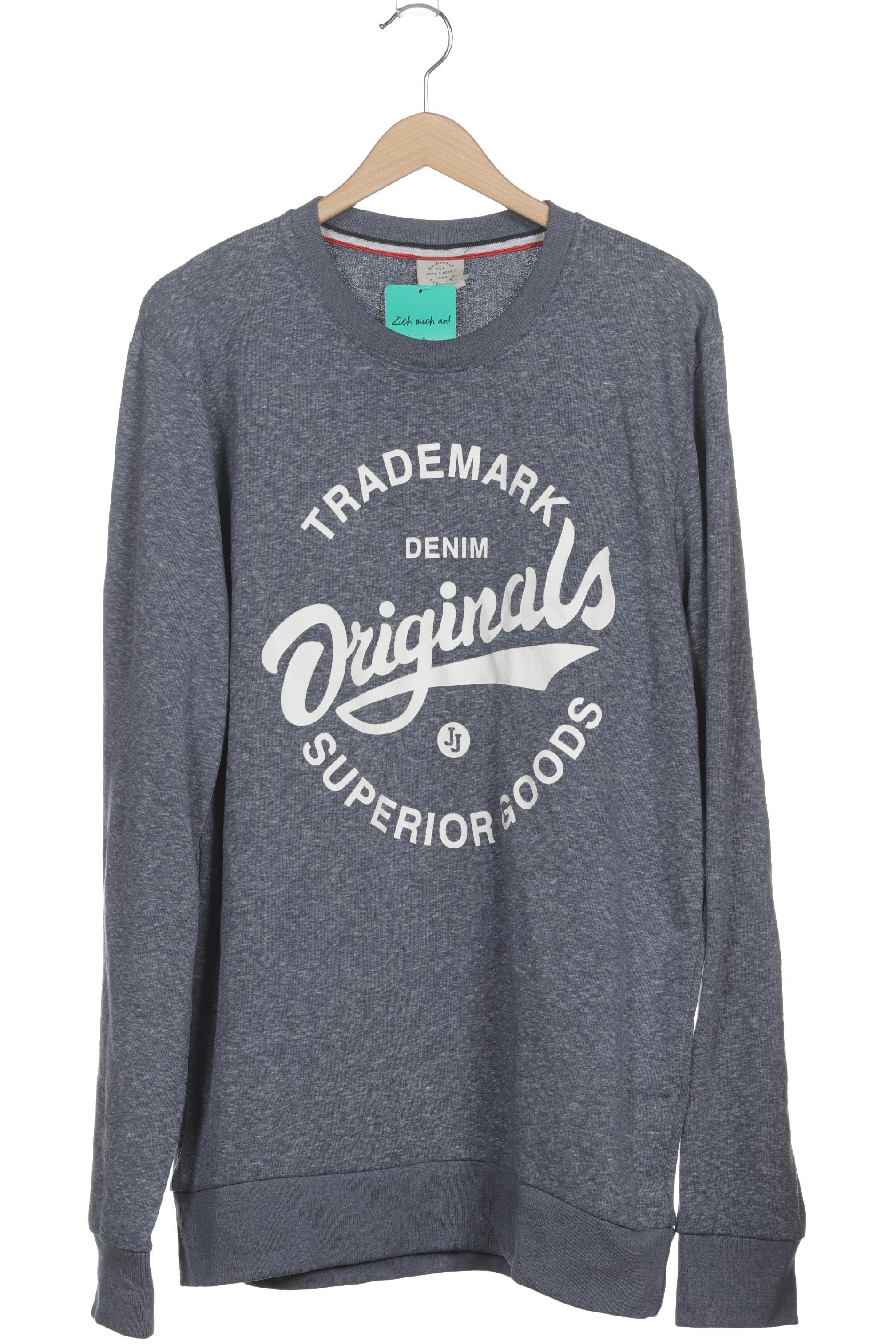 

Jack & Jones Herren Pullover, blau, Gr.