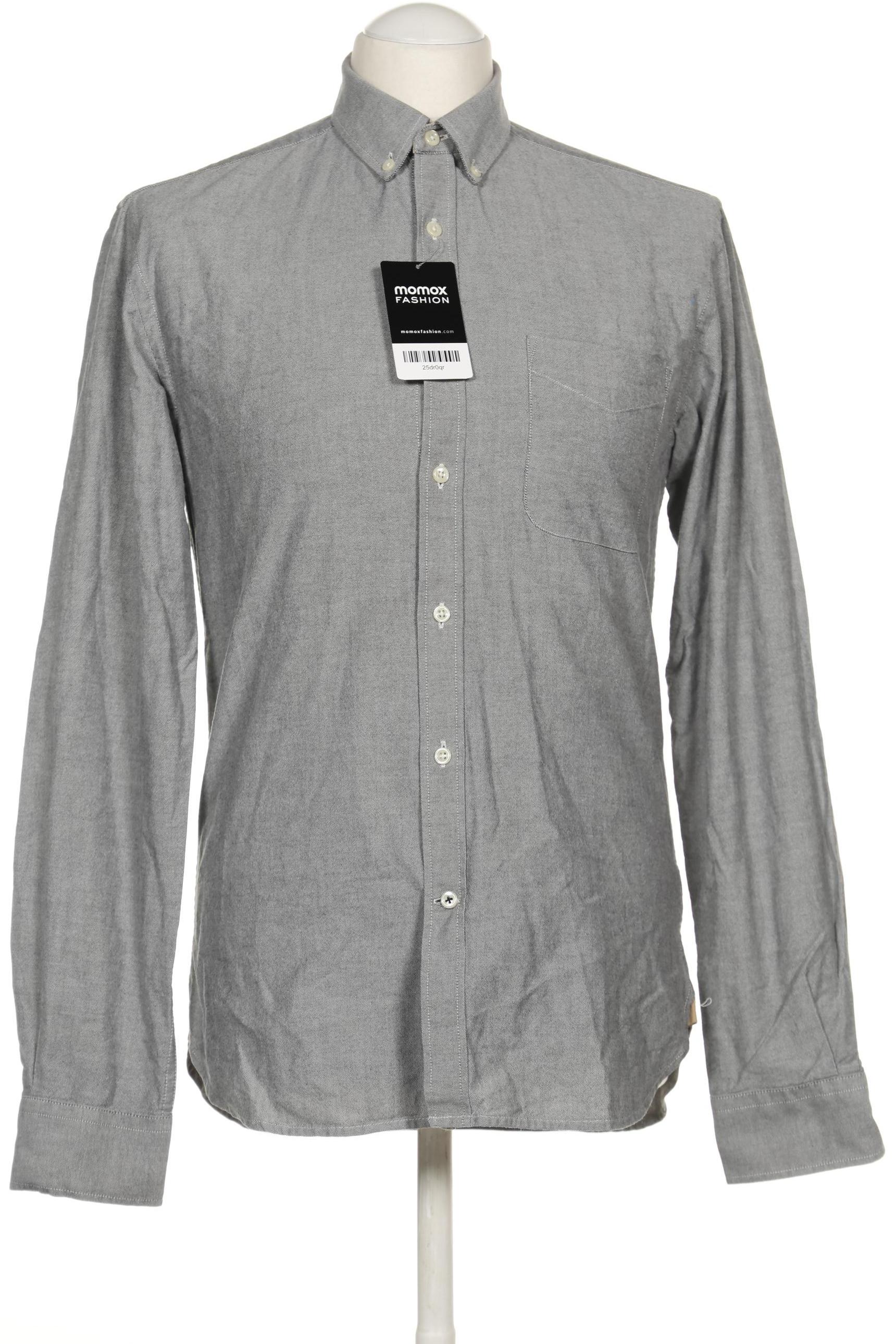 

JACK & JONES Herren Hemd, grau