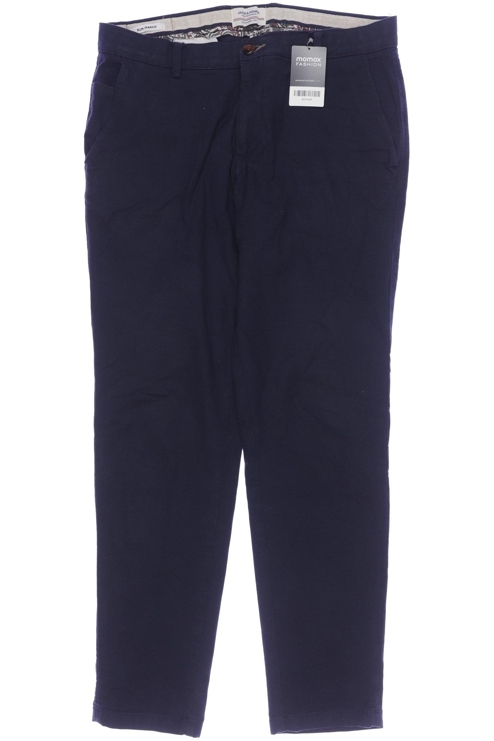 

Jack & Jones Herren Stoffhose, marineblau, Gr. 33