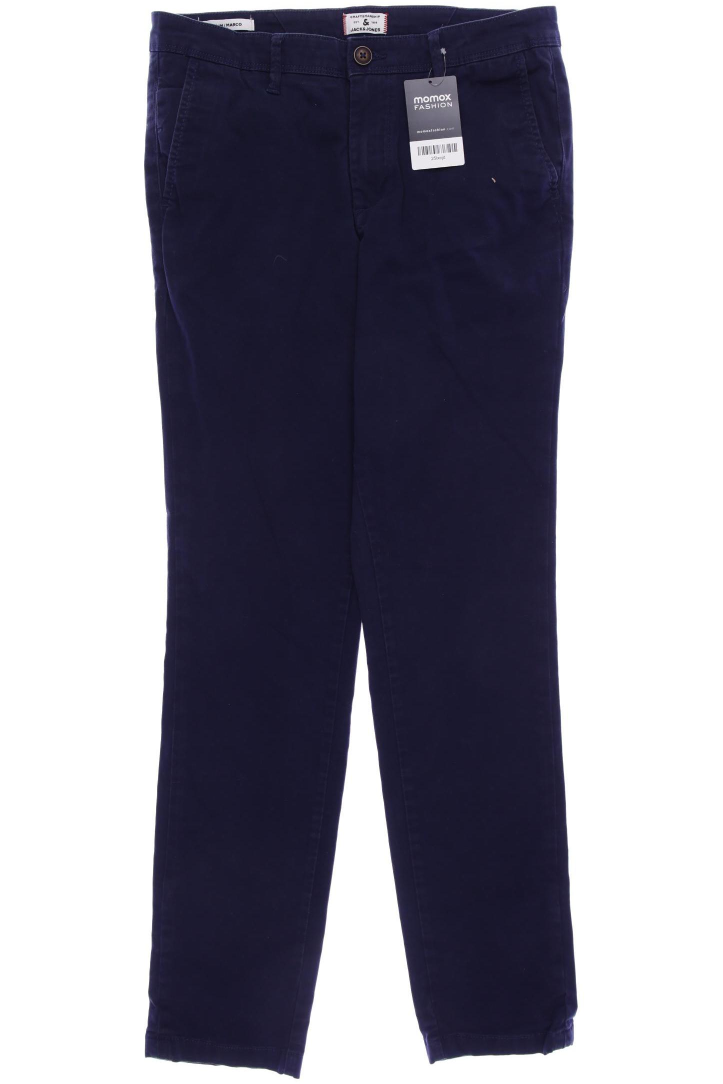 

JACK & JONES Herren Stoffhose, marineblau