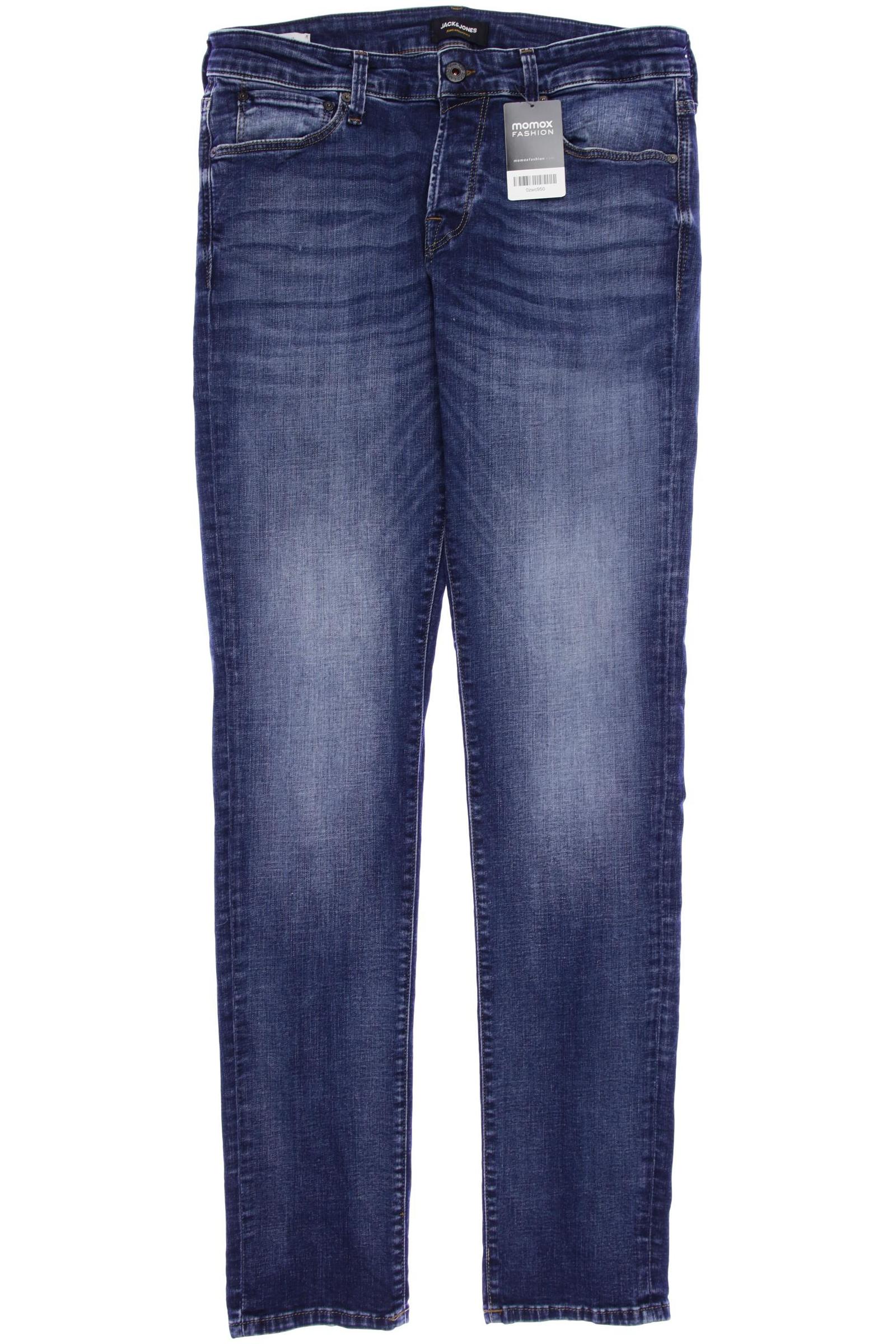

Jack & Jones Herren Jeans, blau, Gr. 52