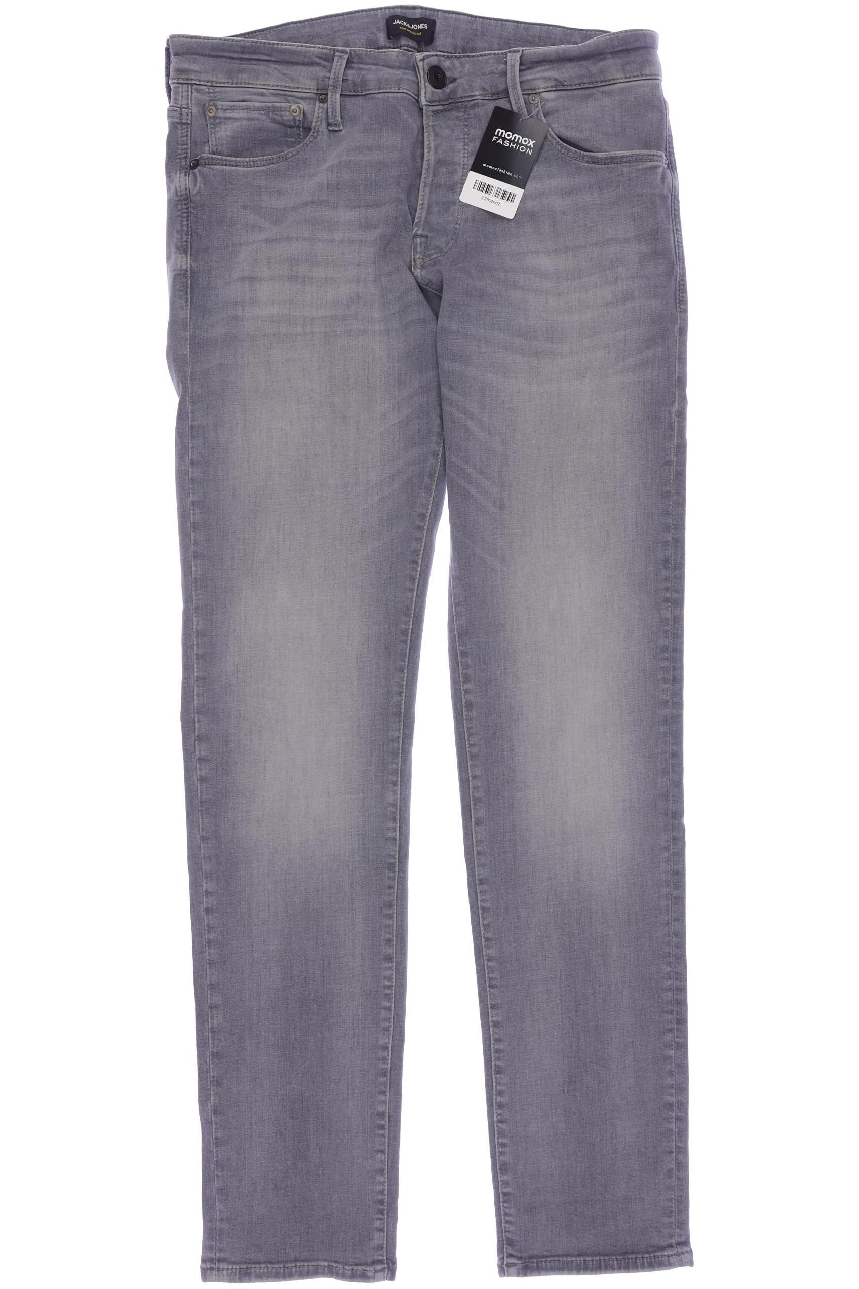 

Jack & Jones Herren Jeans, grau, Gr. 34