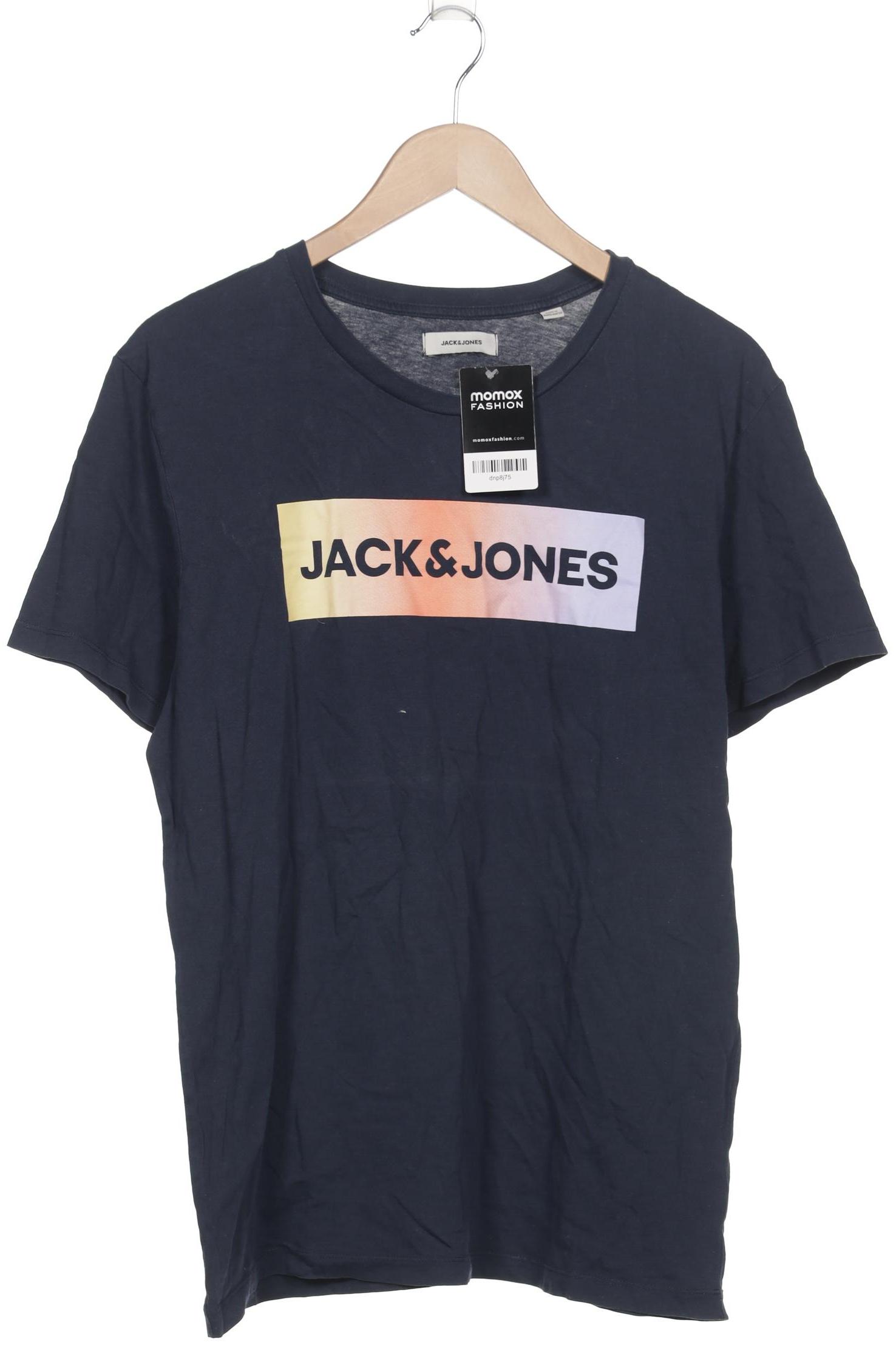 Thumbnail - Jack &amp; Jones Herren T-Shirt, marineblau, Gr. 54
