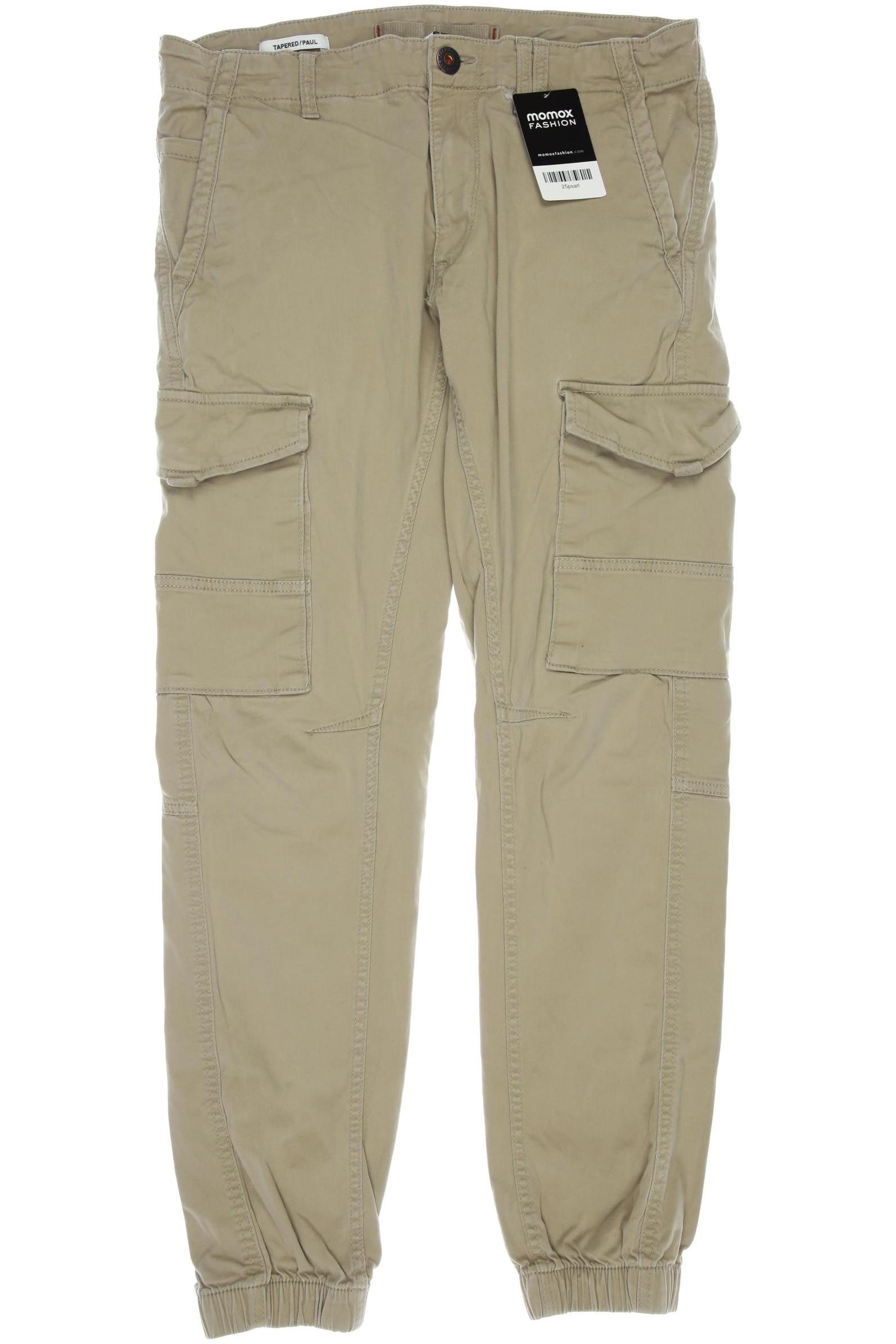 

Jack & Jones Herren Stoffhose, beige, Gr. 31