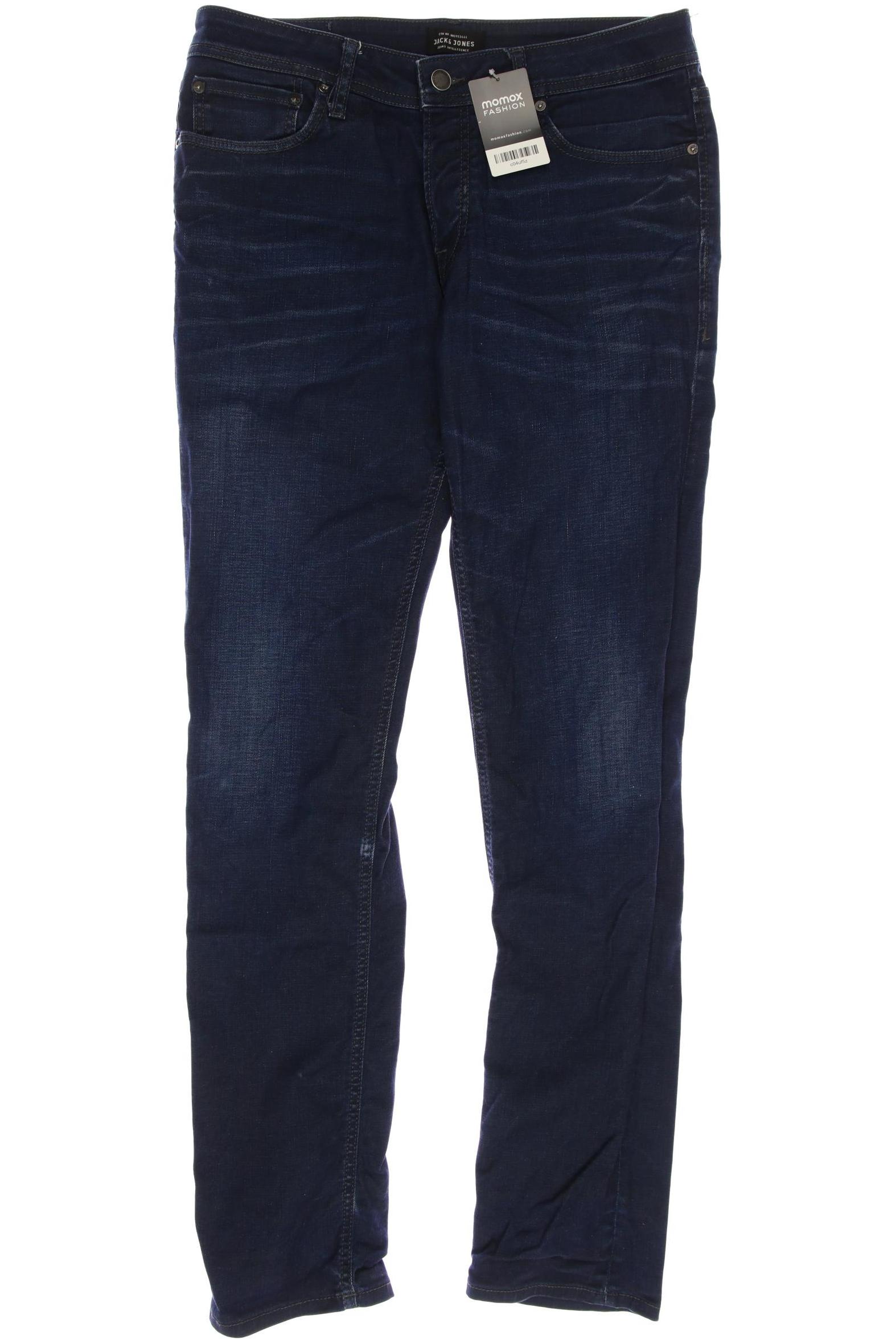 

JACK & JONES Herren Jeans, marineblau