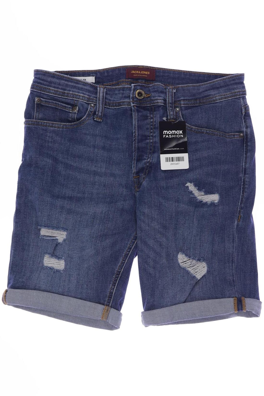 

Jack & Jones Herren Shorts, blau, Gr. 46