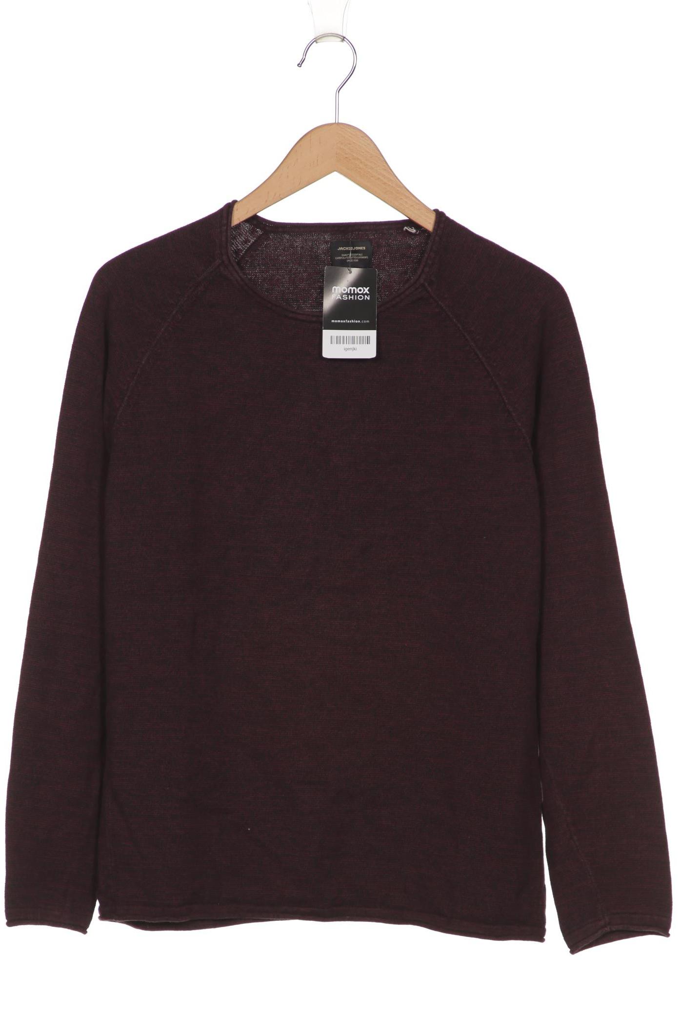 

JACK & JONES Herren Pullover, bordeaux