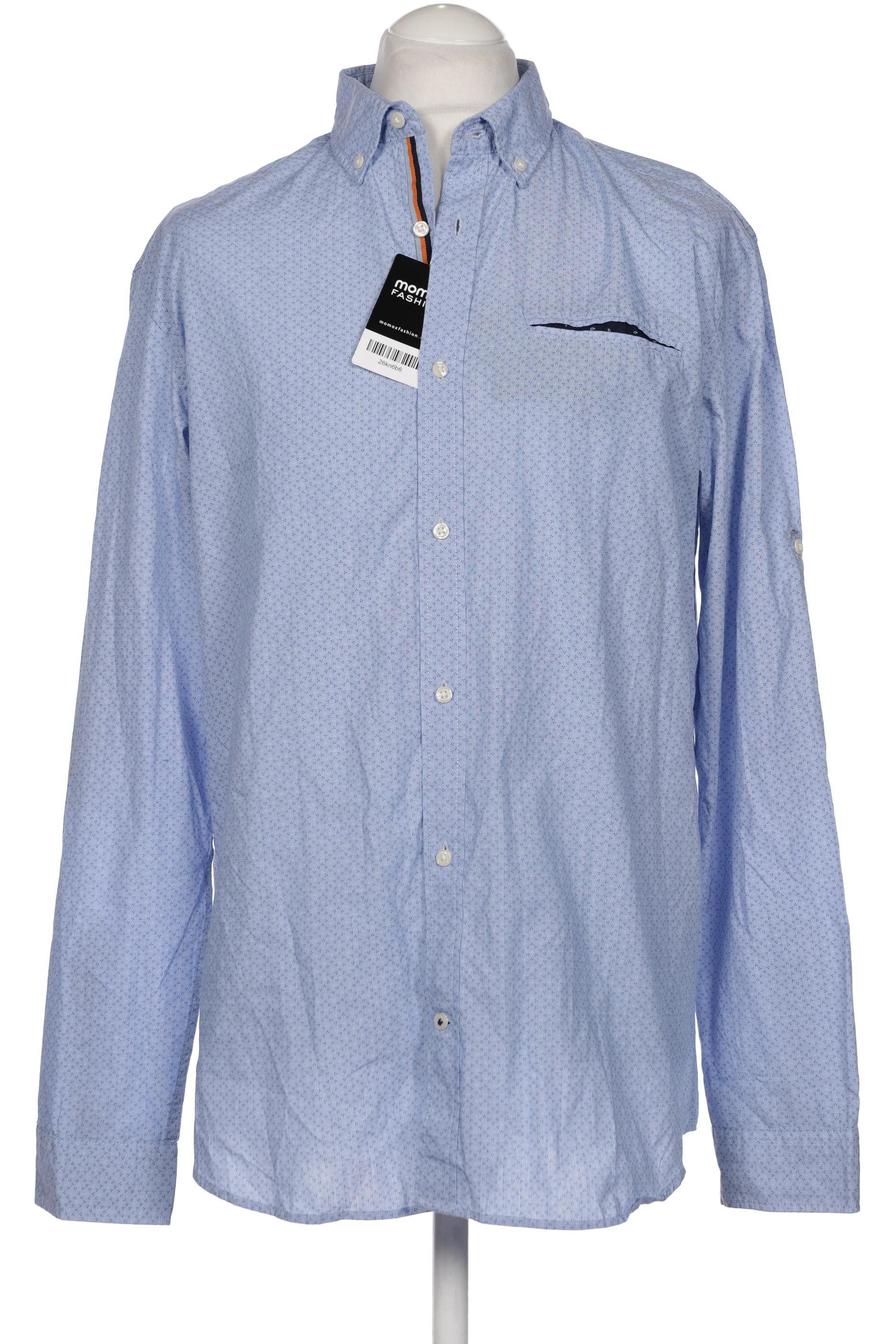 

Jack & Jones Herren Hemd, blau, Gr. 54