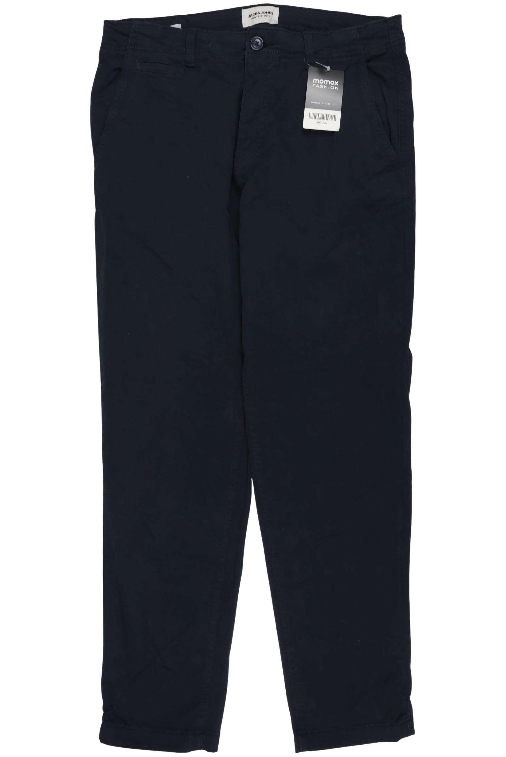 

Jack & Jones Herren Stoffhose, marineblau, Gr. 32