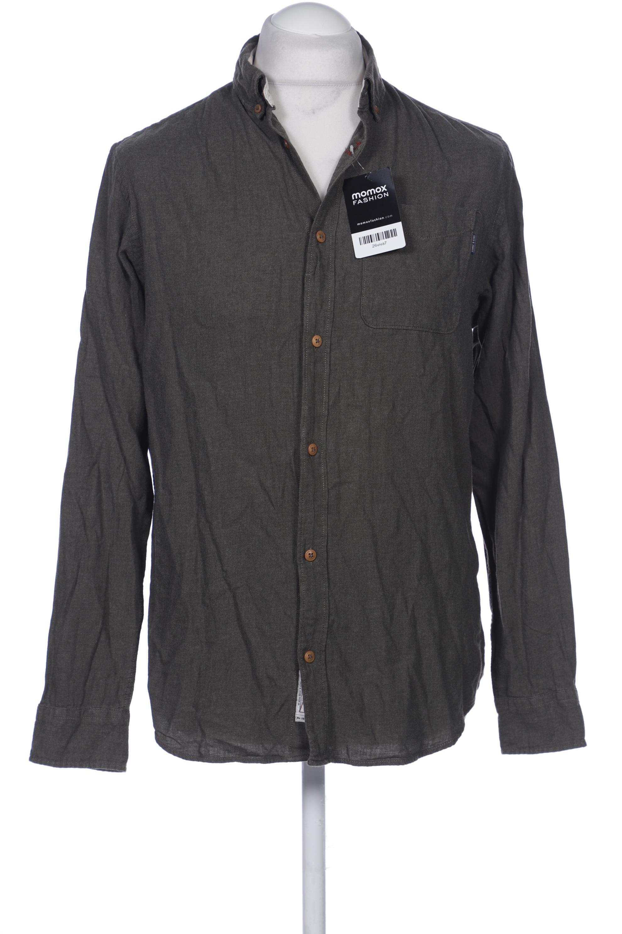 

Jack & Jones Herren Hemd, grün, Gr. 48