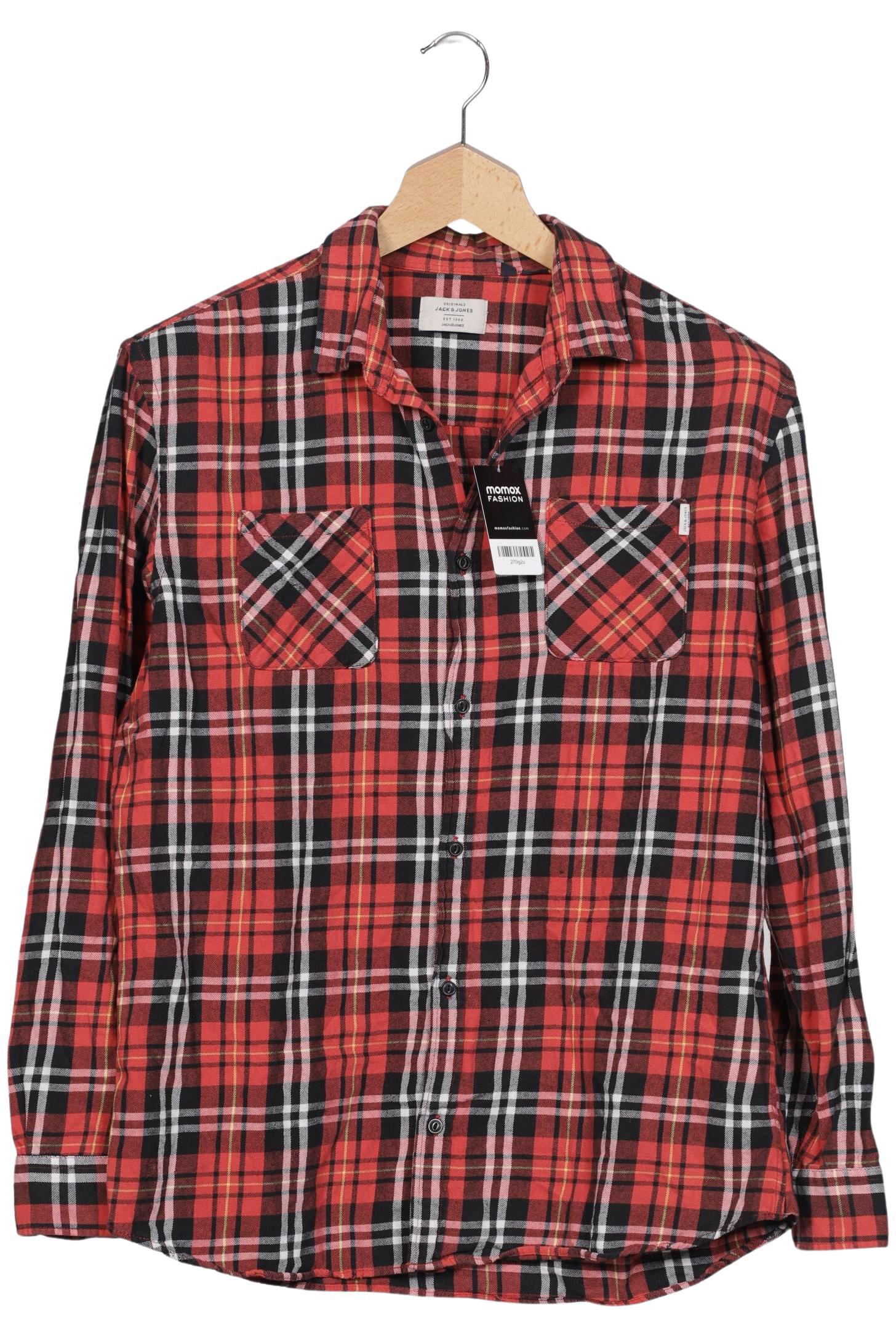 

Jack & Jones Herren Hemd, rot, Gr. 56