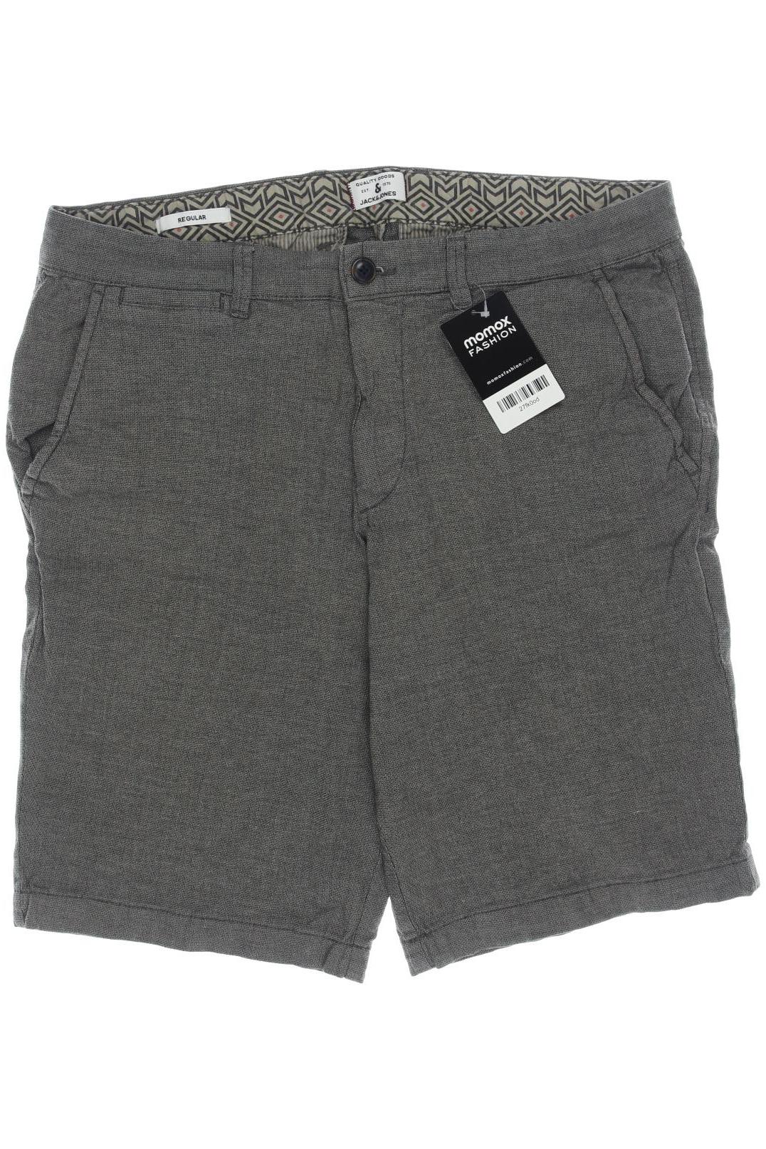 

Jack & Jones Herren Shorts, grau, Gr. 52