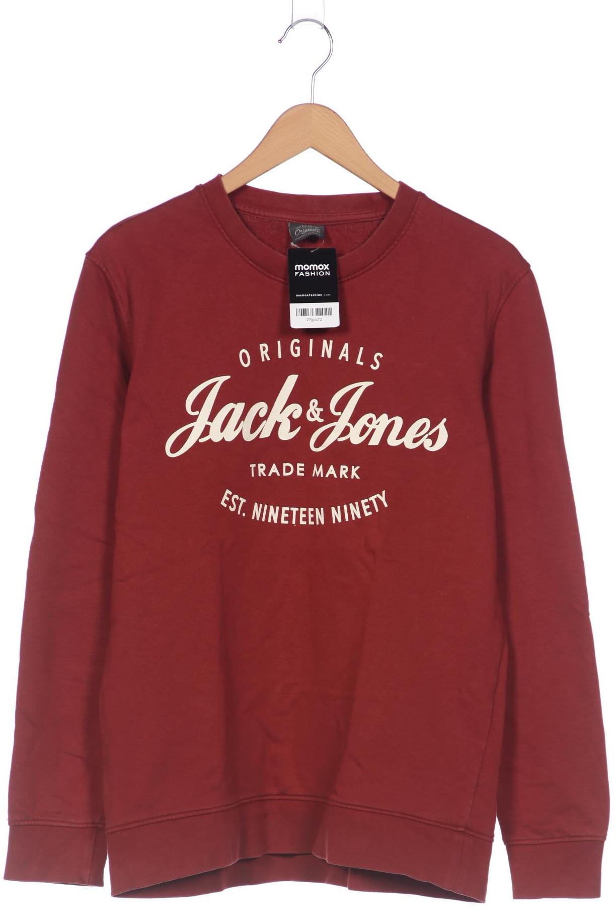 

Jack & Jones Herren Sweatshirt, rot, Gr. 52