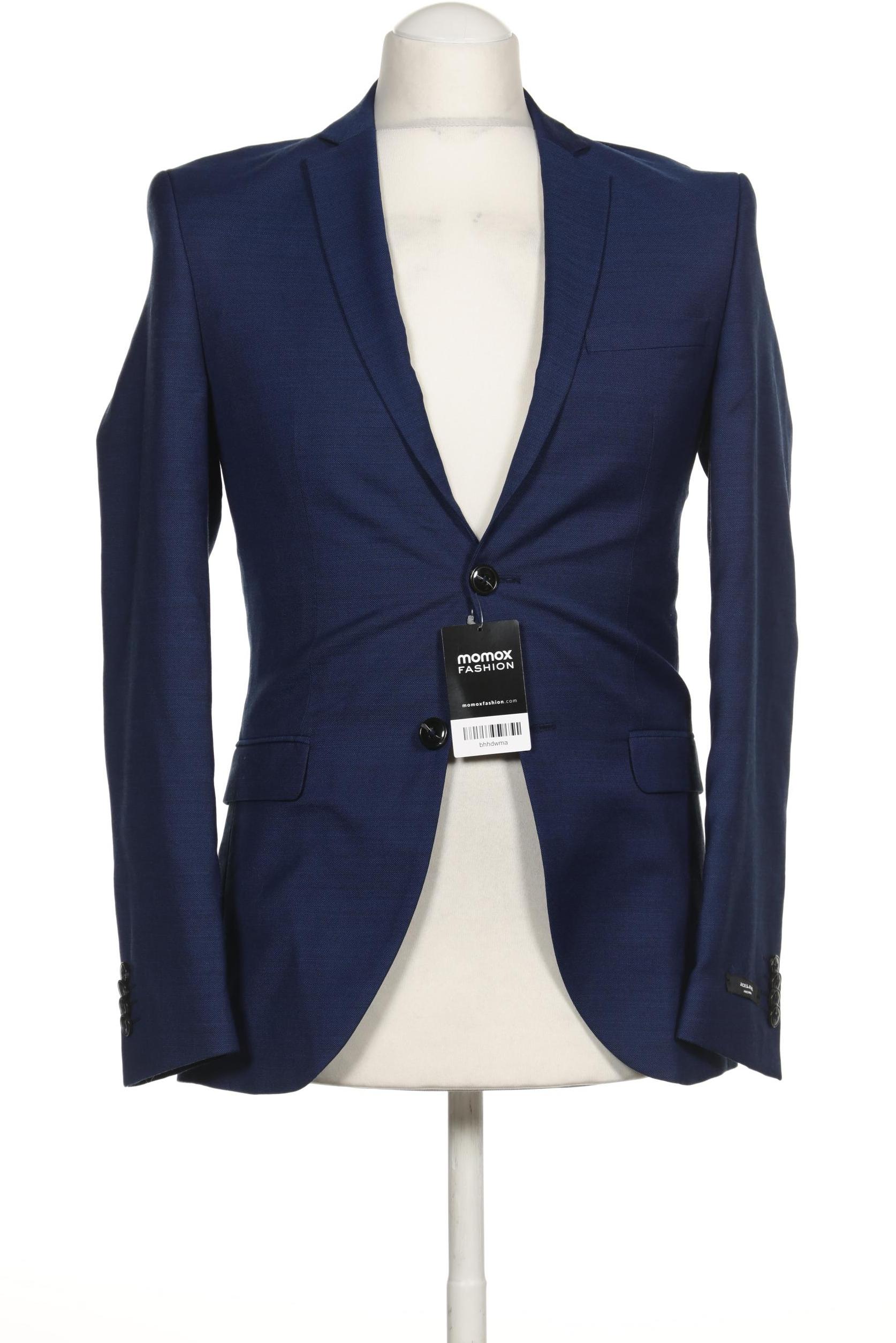 

JACK & JONES Herren Sakko, marineblau