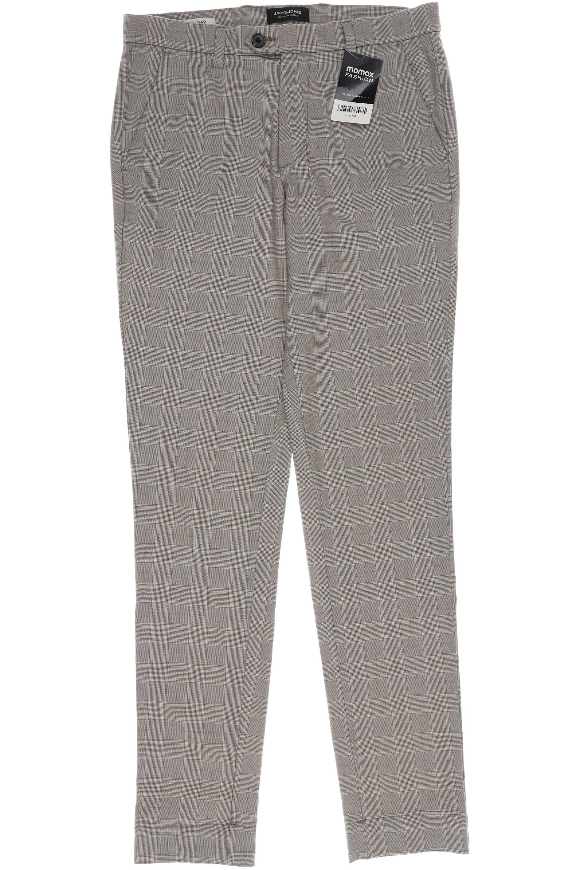 

JACK & JONES Herren Stoffhose, beige