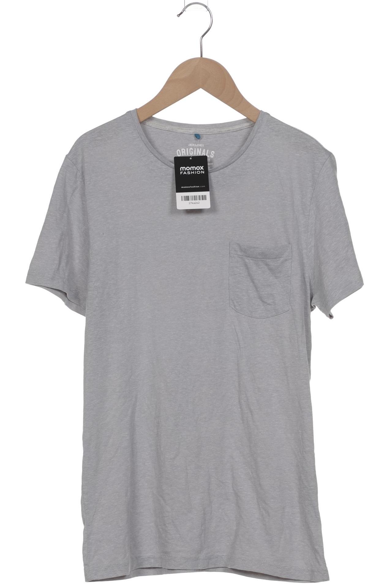 

Jack & Jones Herren T-Shirt, grau, Gr. 46