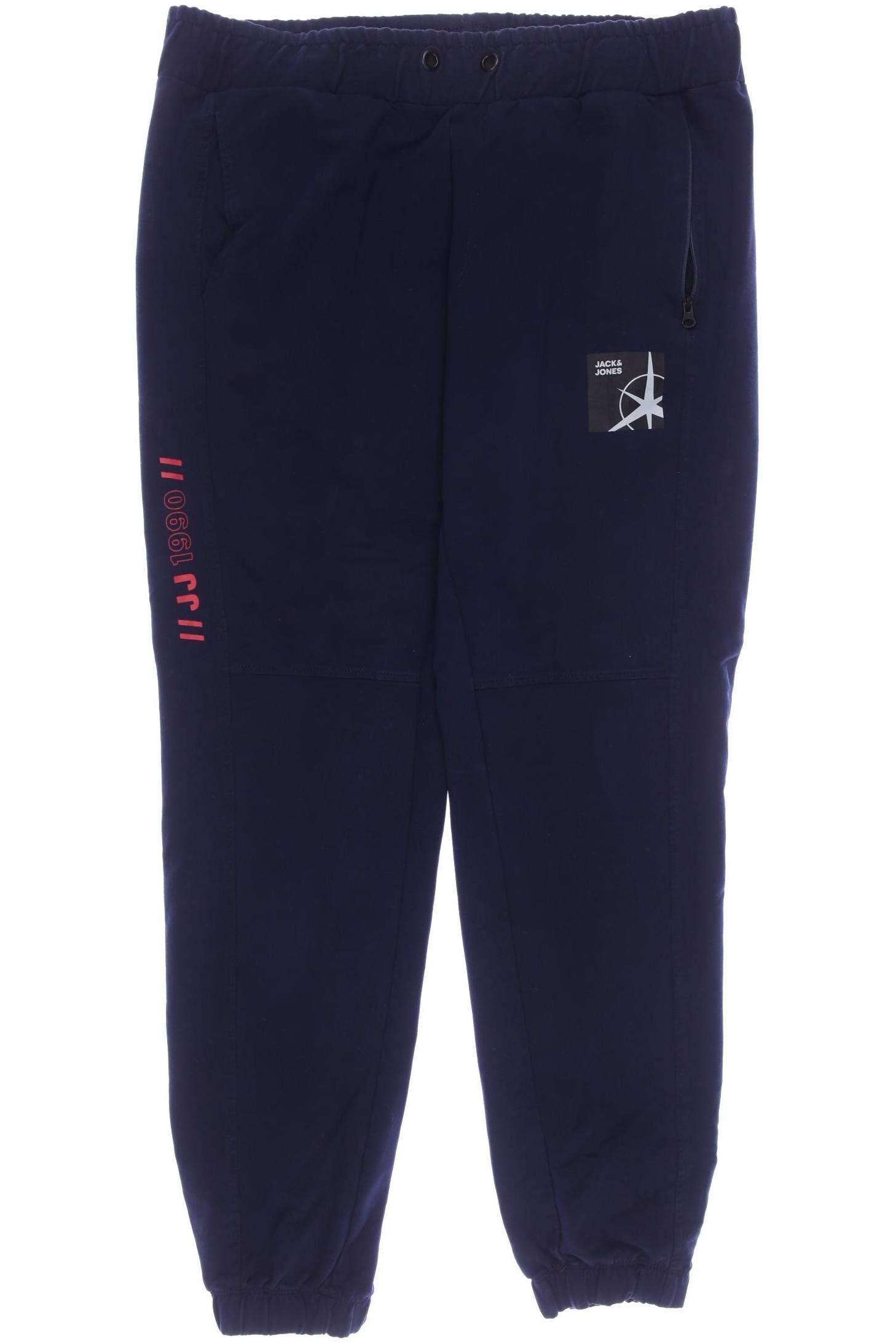 

Jack & Jones Herren Stoffhose, marineblau, Gr. 0