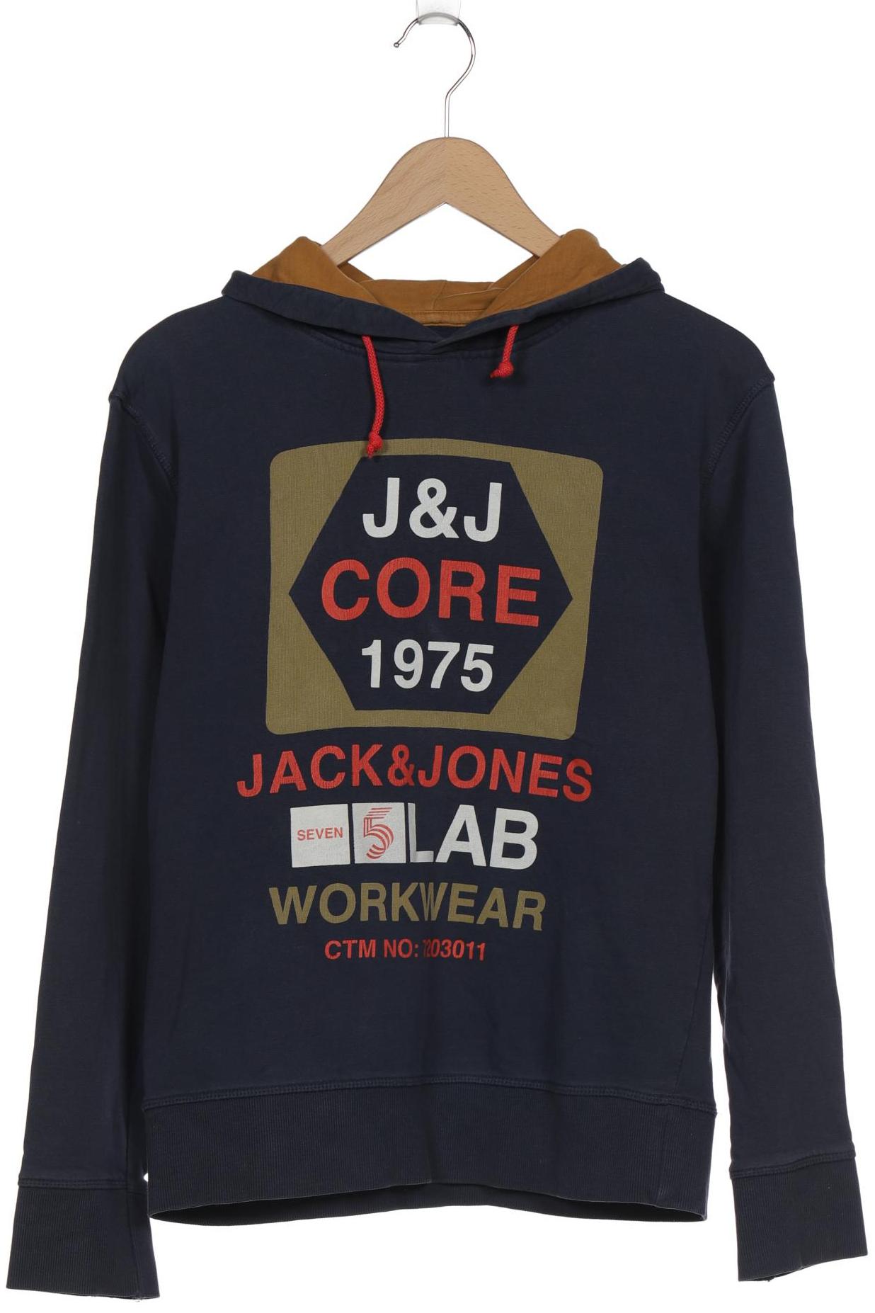 

JACK & JONES Herren Kapuzenpullover, marineblau