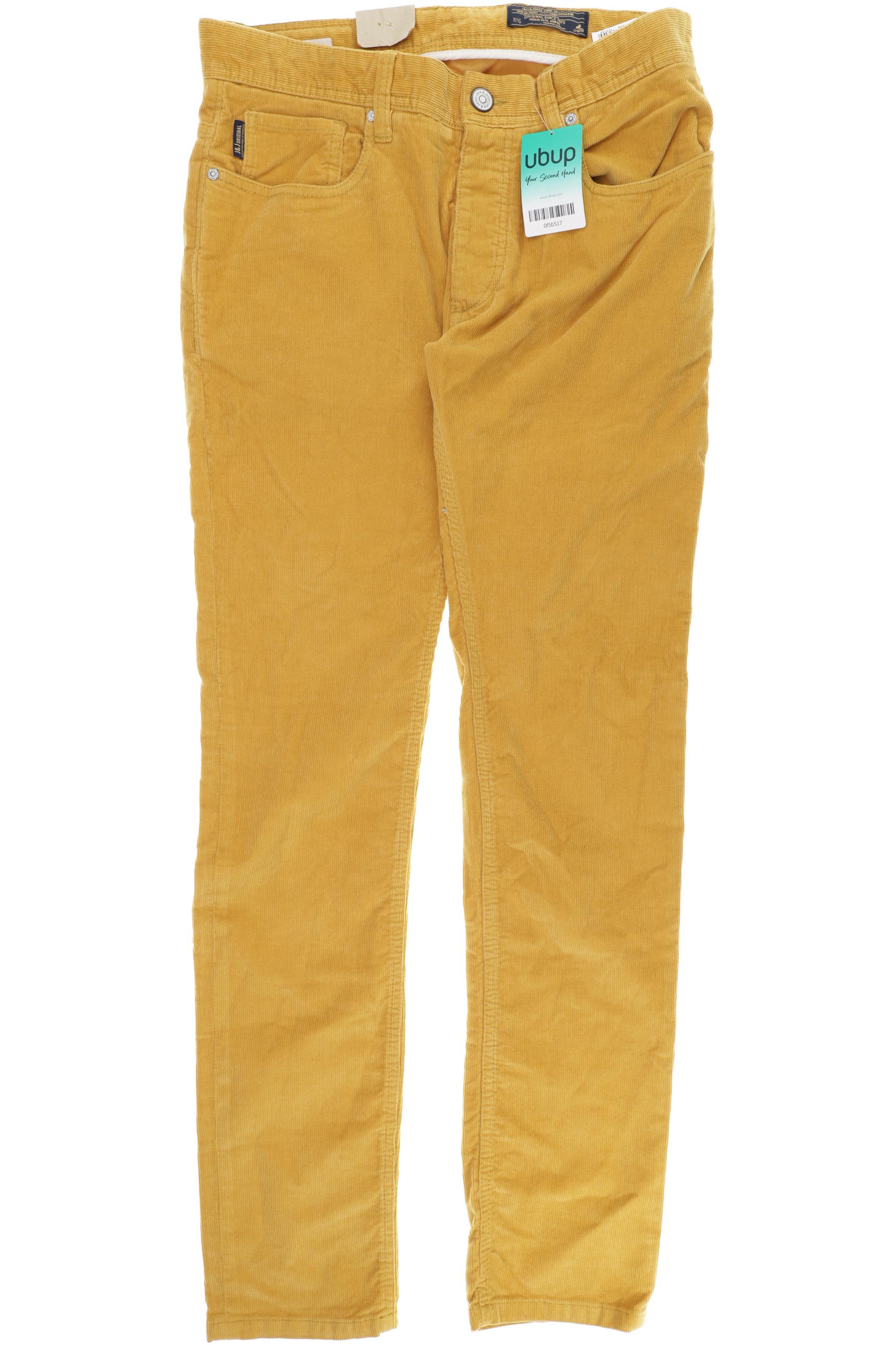 

Jack & Jones Herren Stoffhose, gelb, Gr. 32