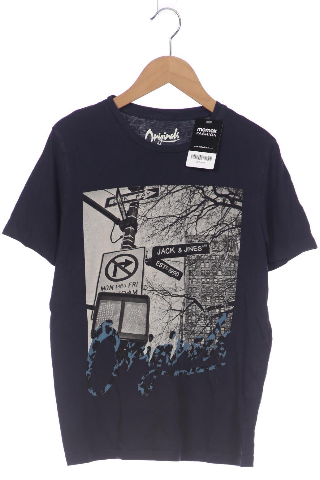

Jack & Jones Herren T-Shirt, marineblau, Gr. 46