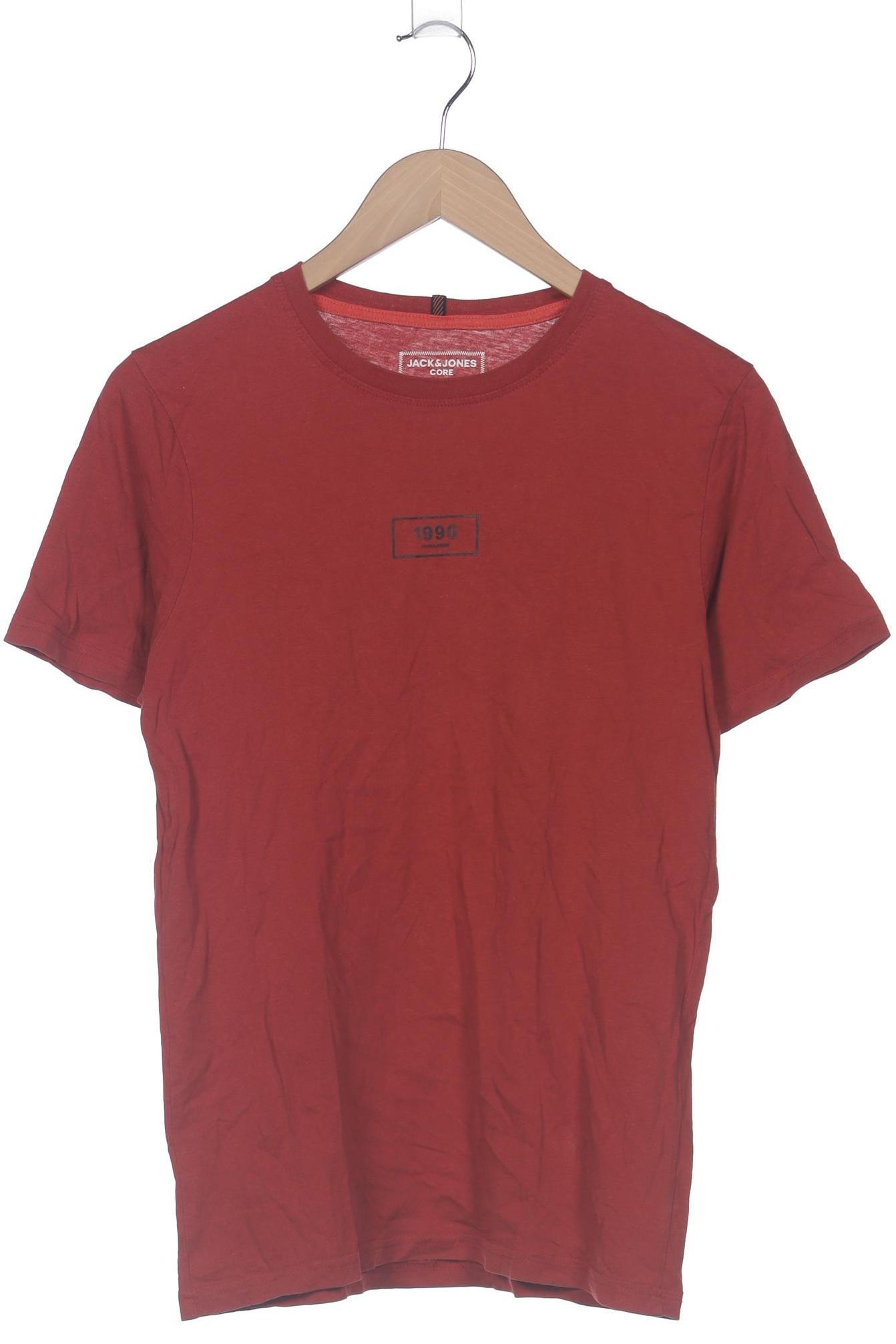 

Jack & Jones Herren T-Shirt, rot, Gr. 46