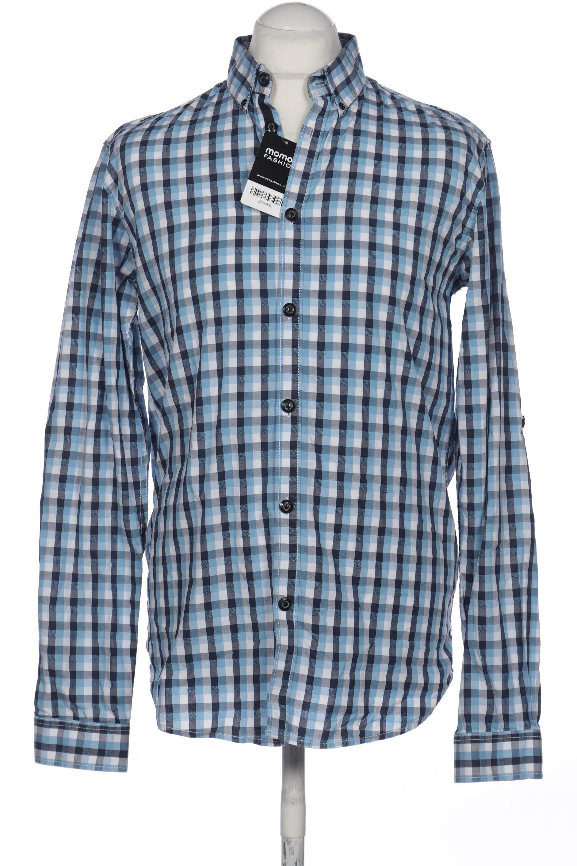 

Jack & Jones Herren Hemd, blau
