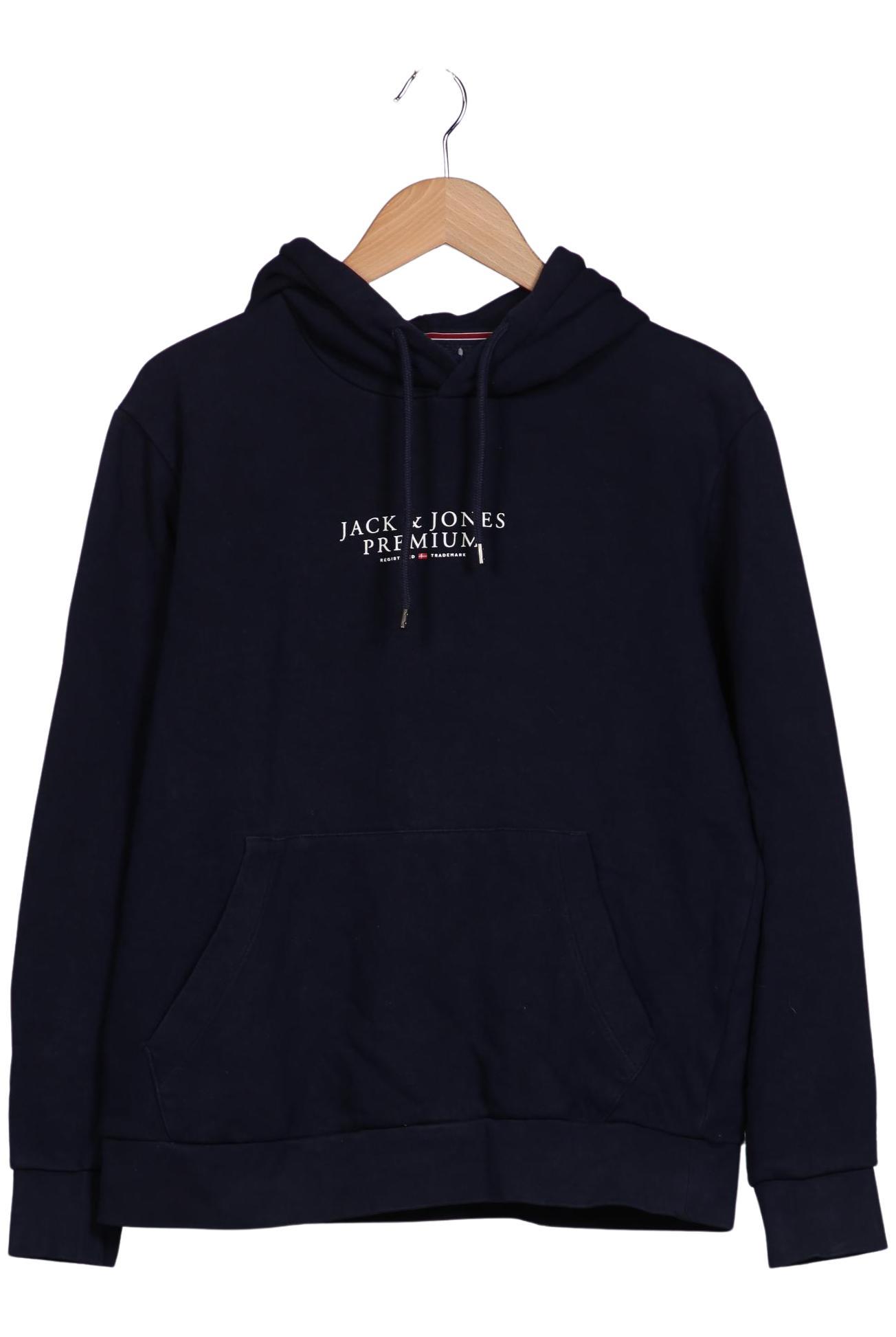 

Jack & Jones Herren Kapuzenpullover, marineblau, Gr. 48