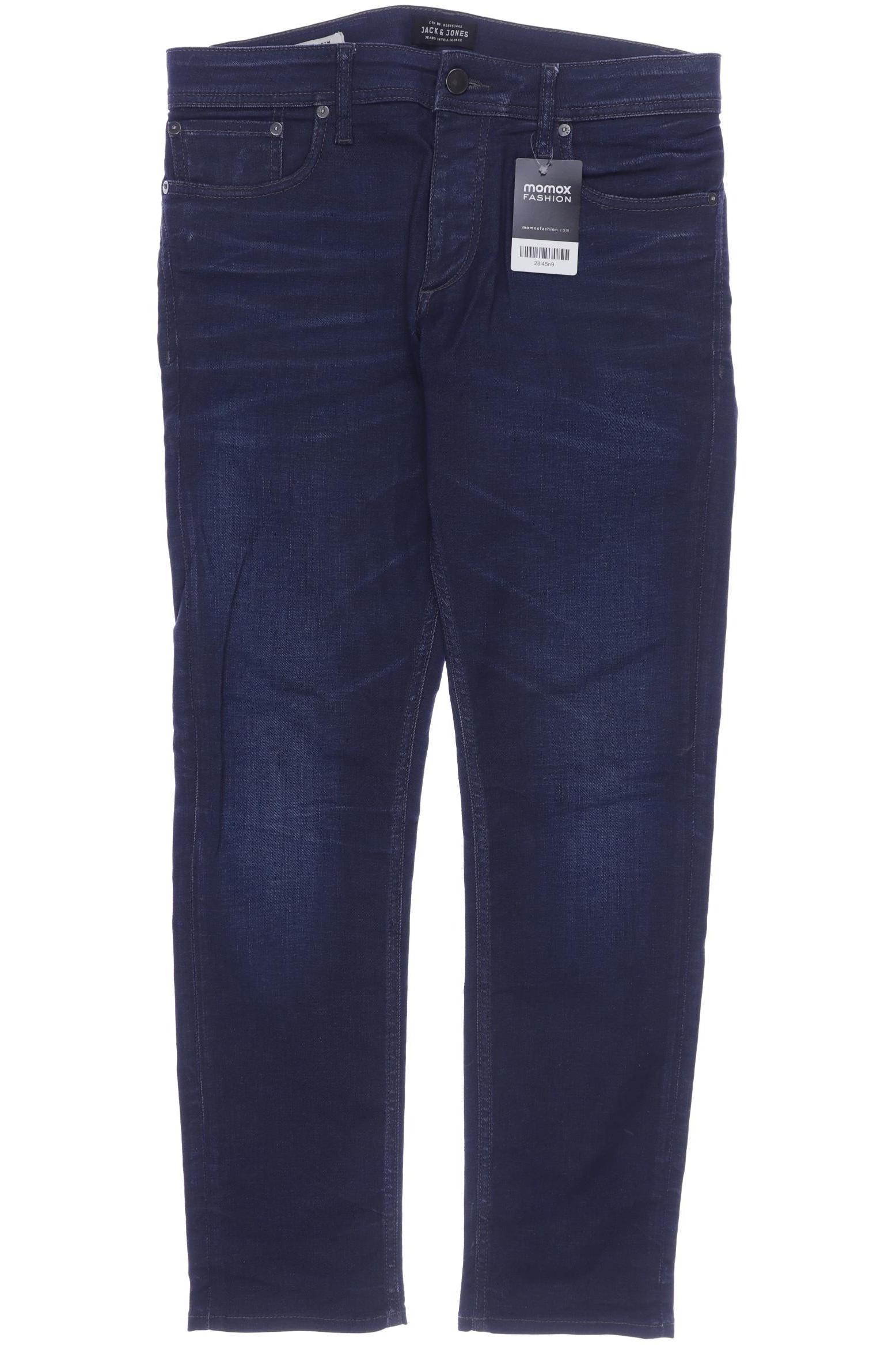 

JACK & JONES Herren Jeans, marineblau